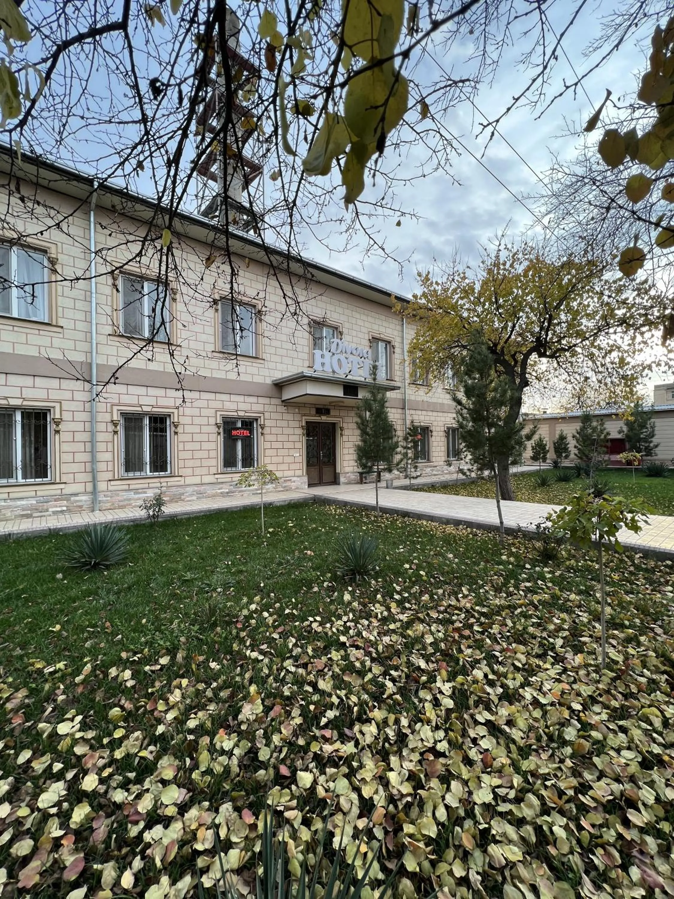 Property building in Diyora Hostel