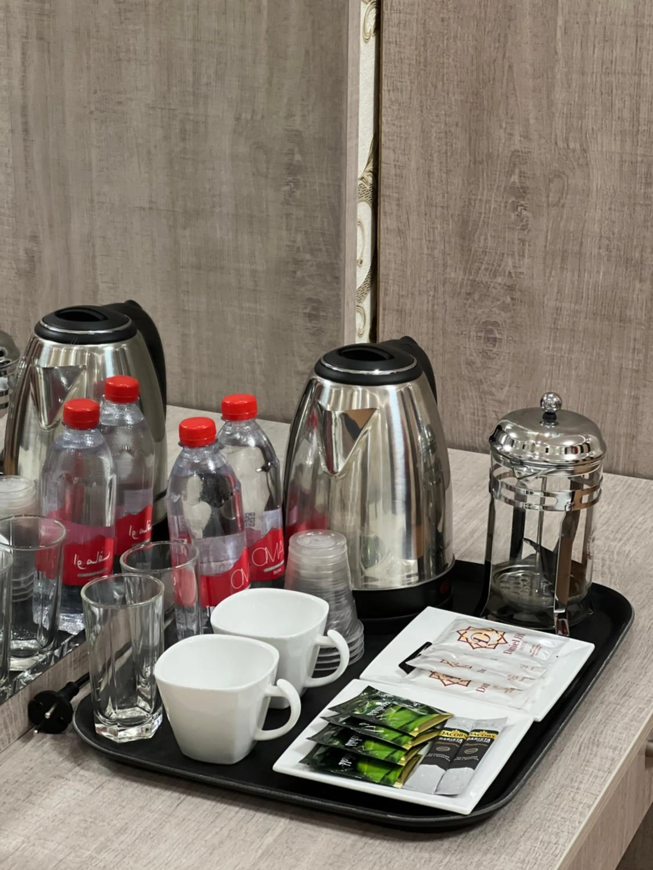 Coffee/tea facilities in Diyora Hostel