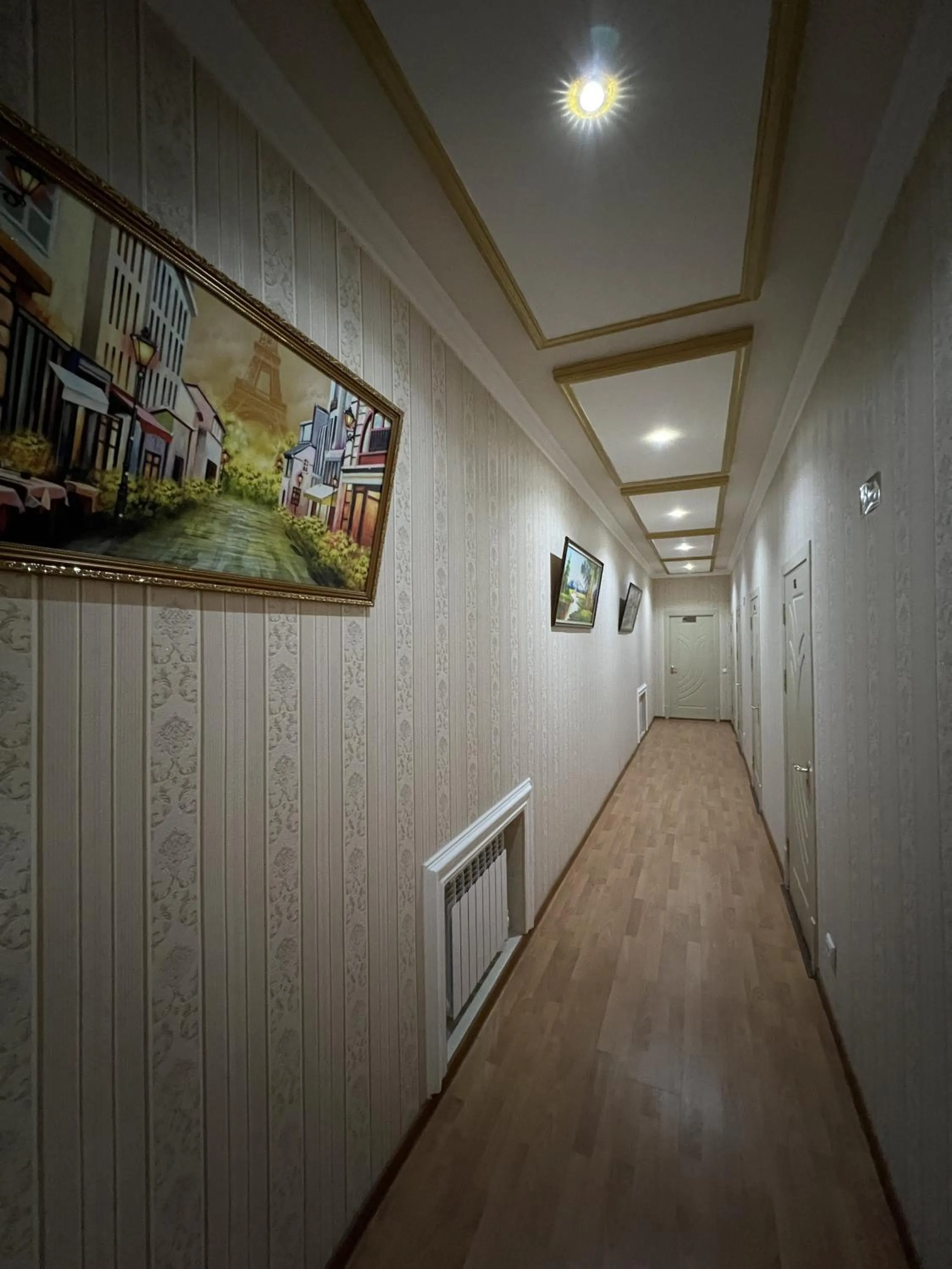 Property building in Diyora Hostel