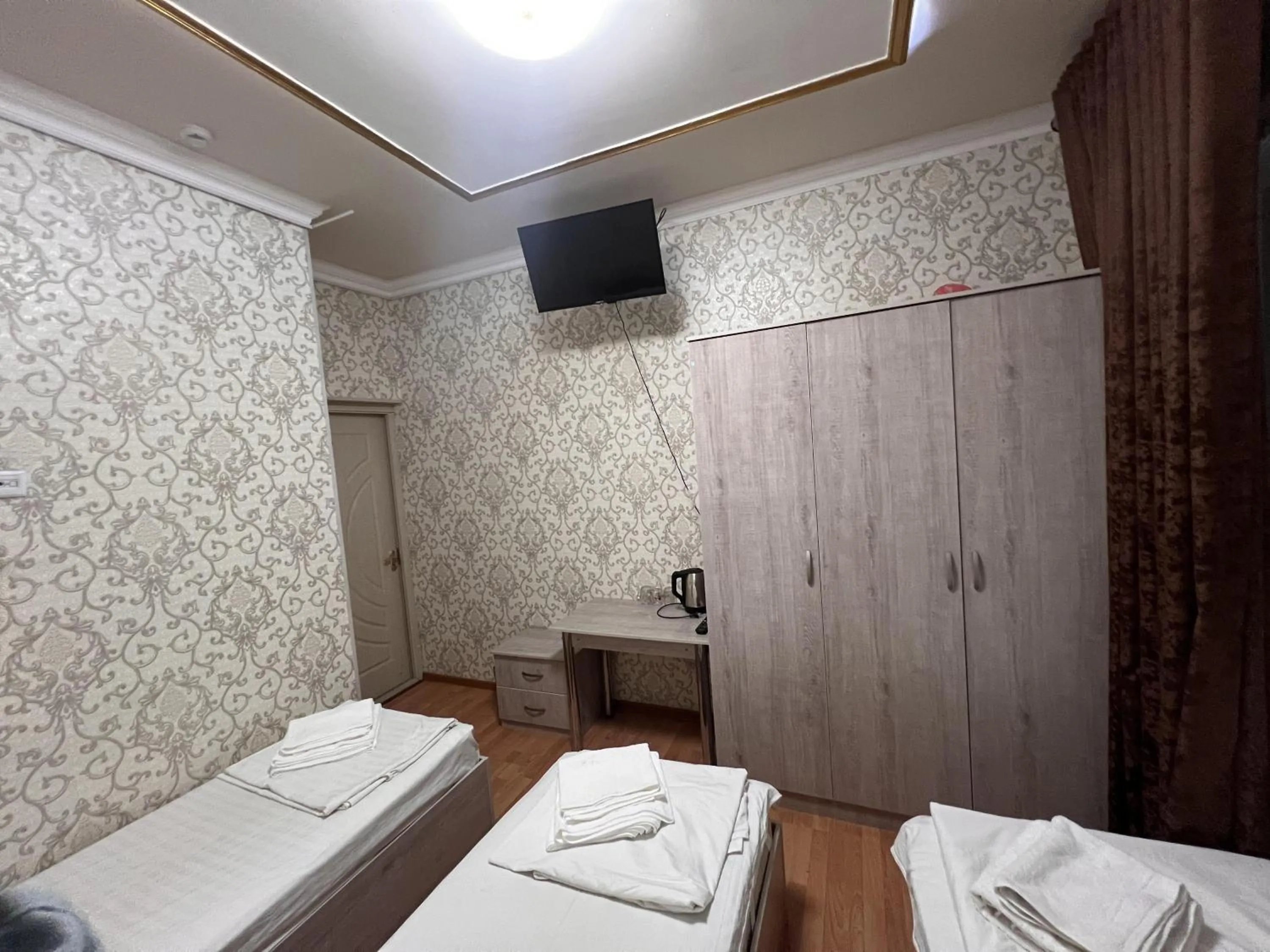 Bed in Diyora Hostel