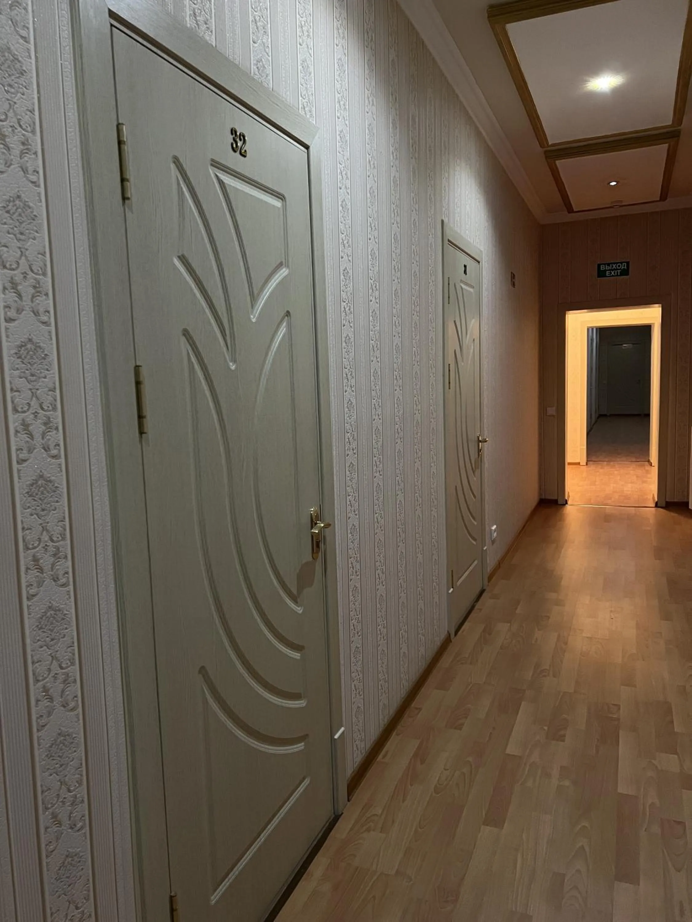 Property building in Diyora Hostel