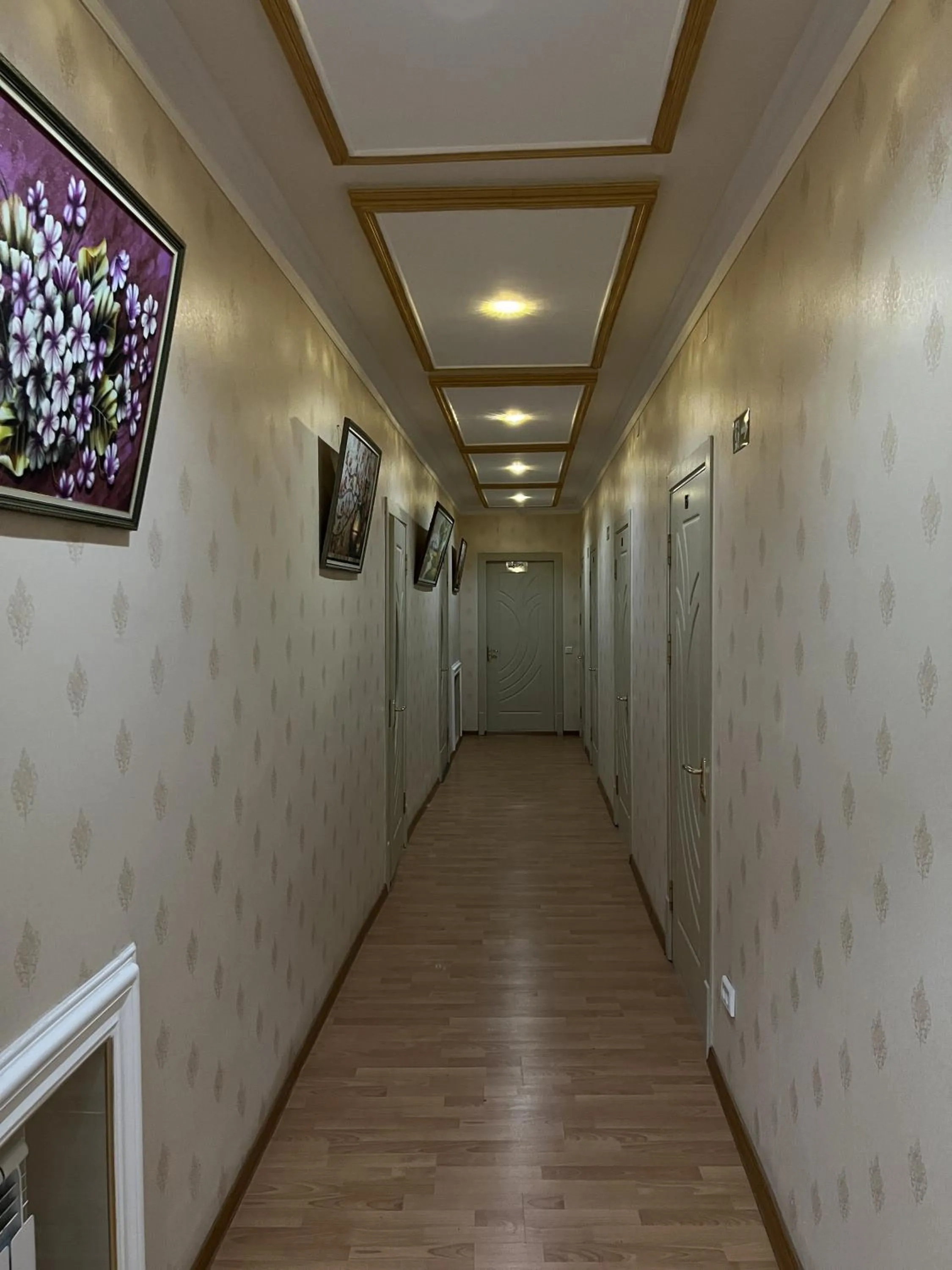 Property building in Diyora Hostel