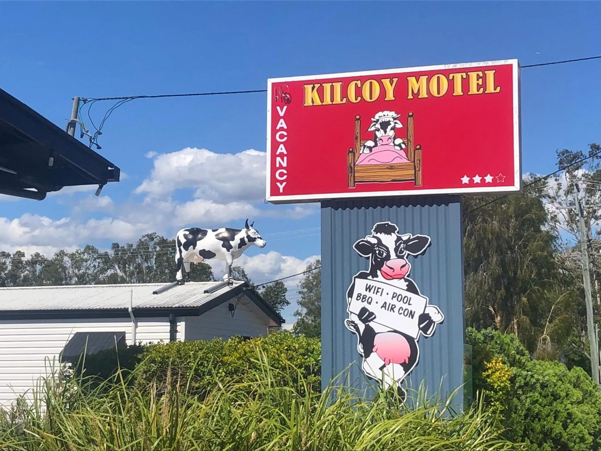 Property building in Kilcoy Motel