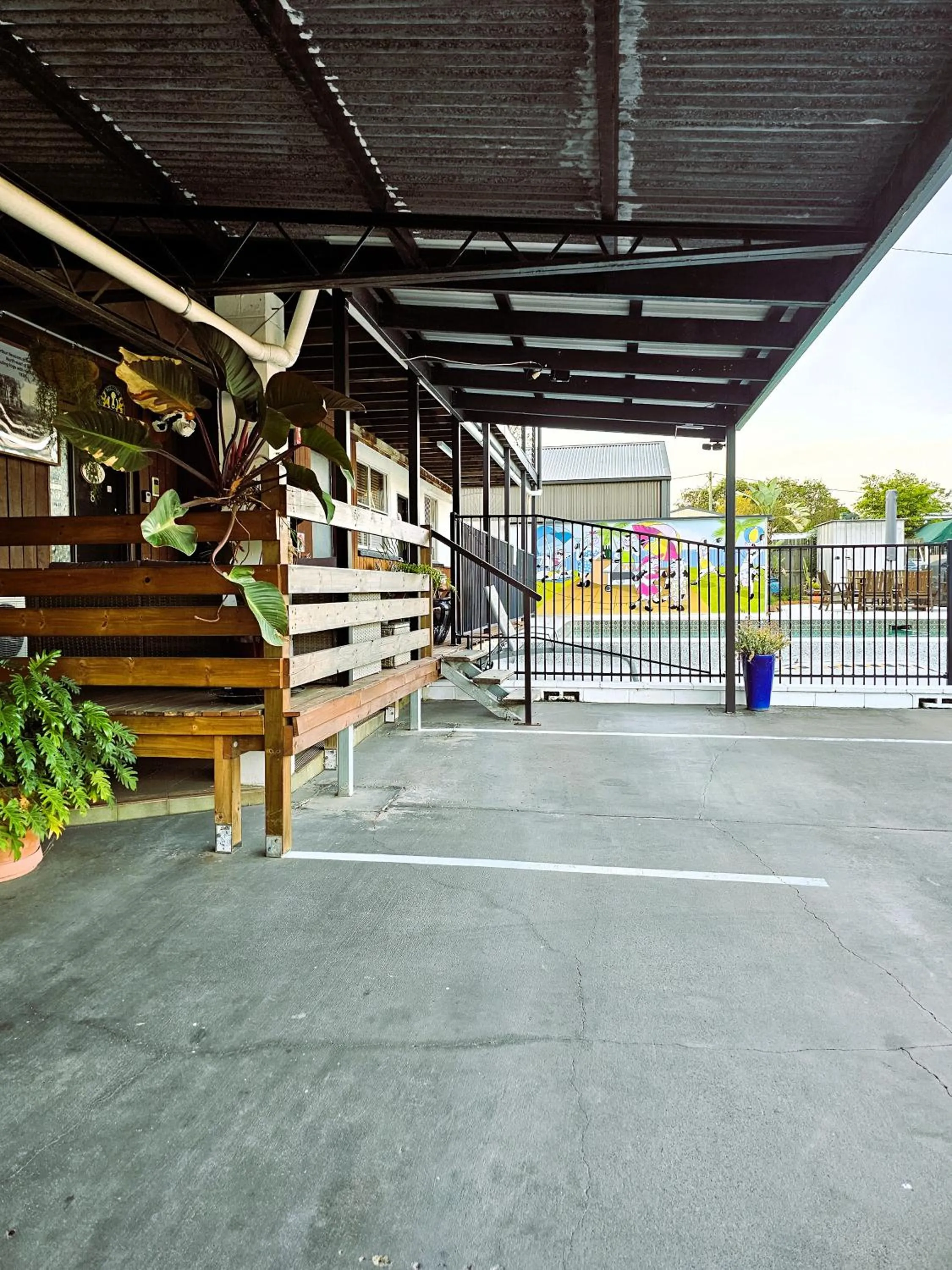 View (from property/room) in Kilcoy Motel