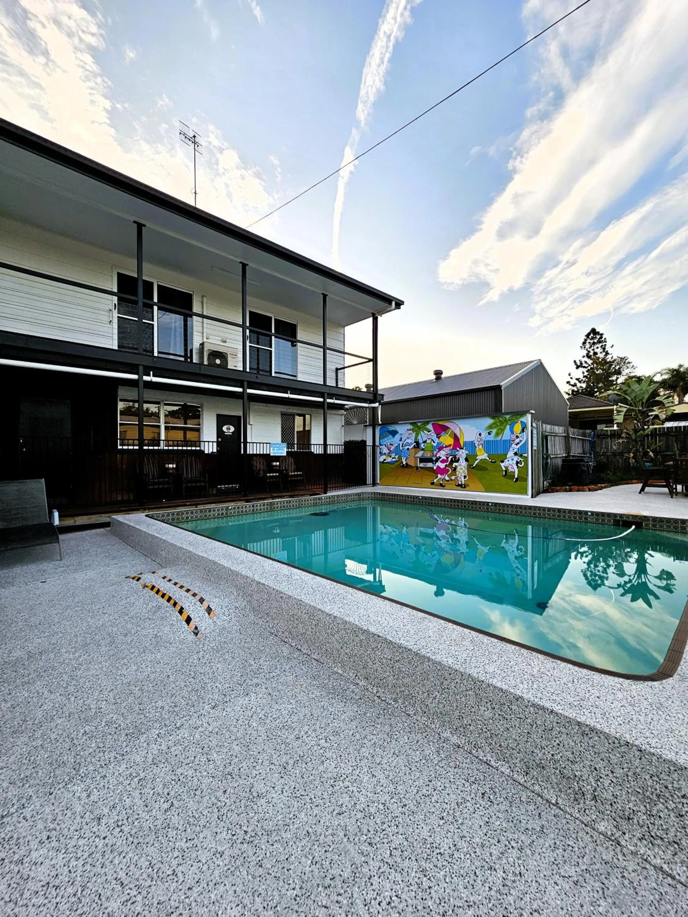 Property building in Kilcoy Motel