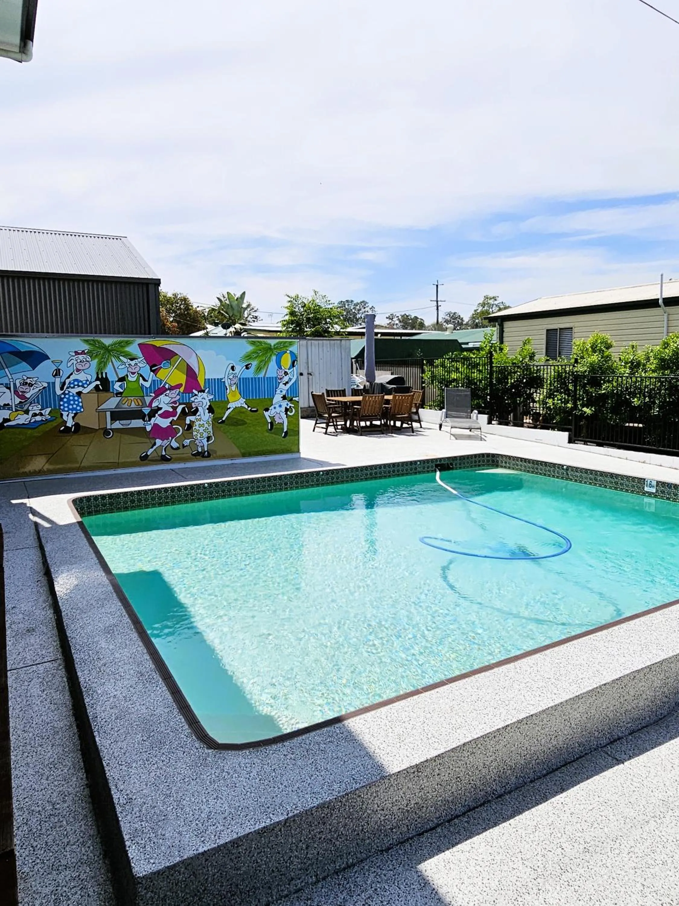 Standard Twin Room in Kilcoy Motel