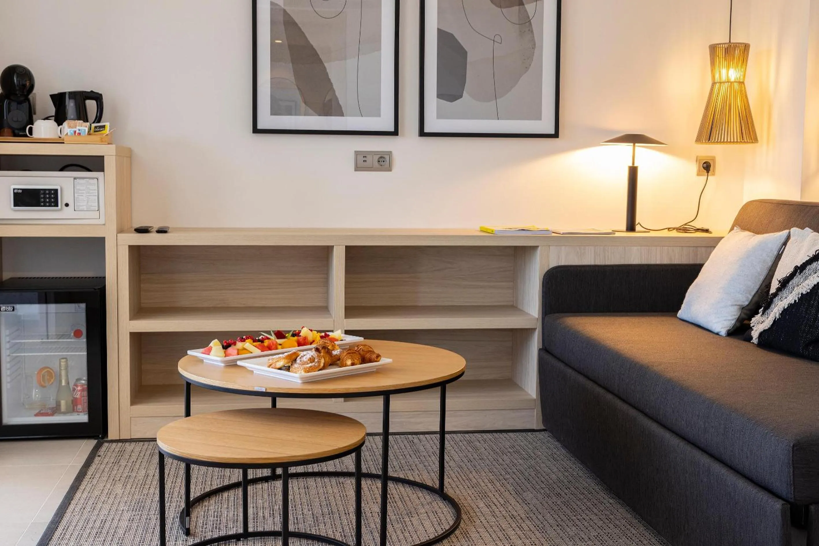 Photo of the whole room in Invisa Hotel Club Cala Verde