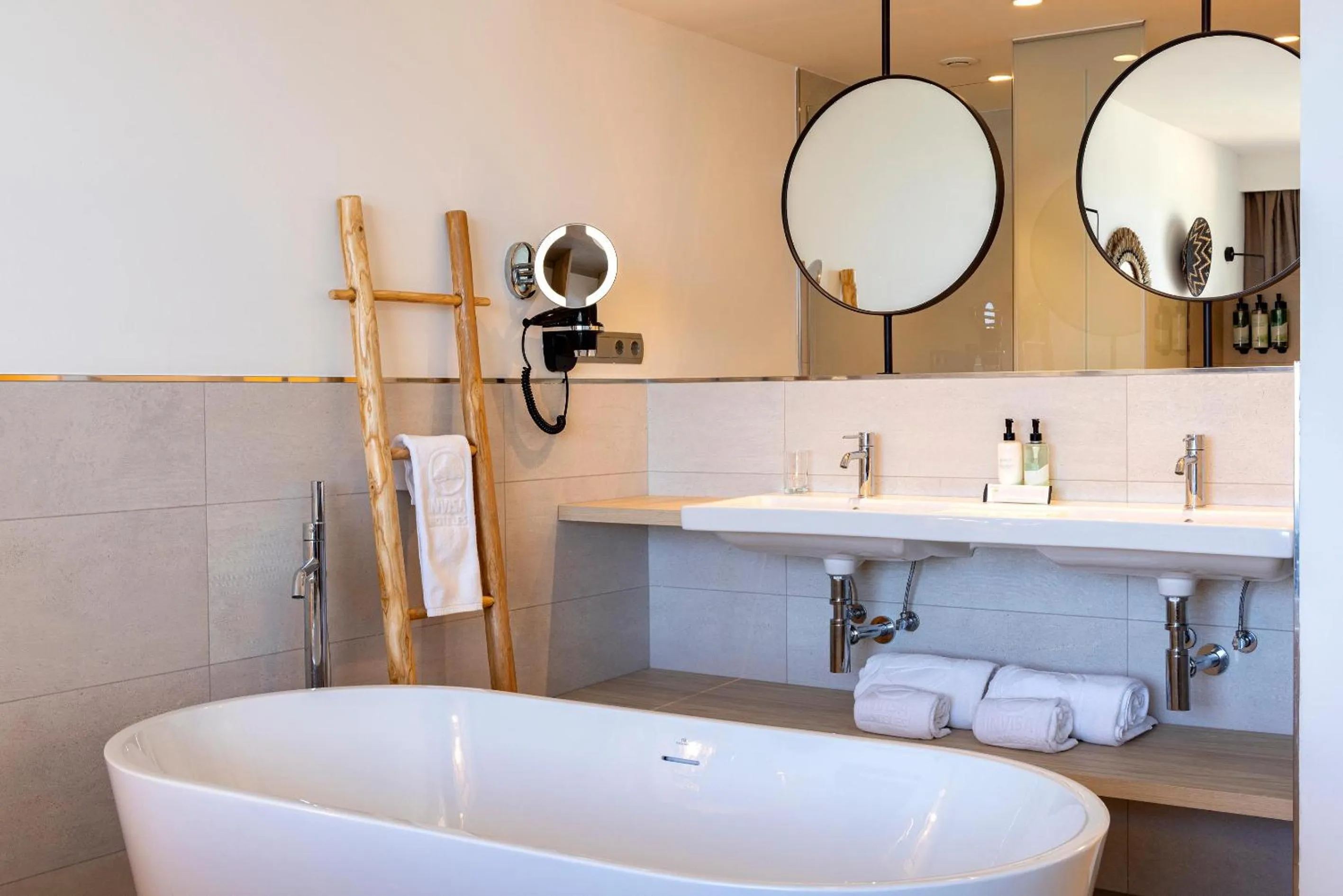 Bathroom in Invisa Hotel Club Cala Verde