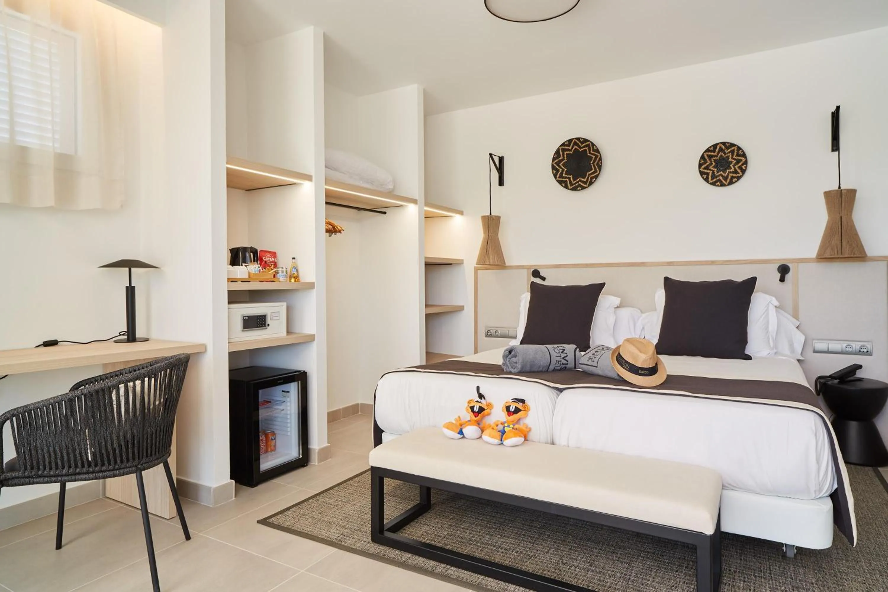 Photo of the whole room, Bed in Invisa Hotel Club Cala Verde