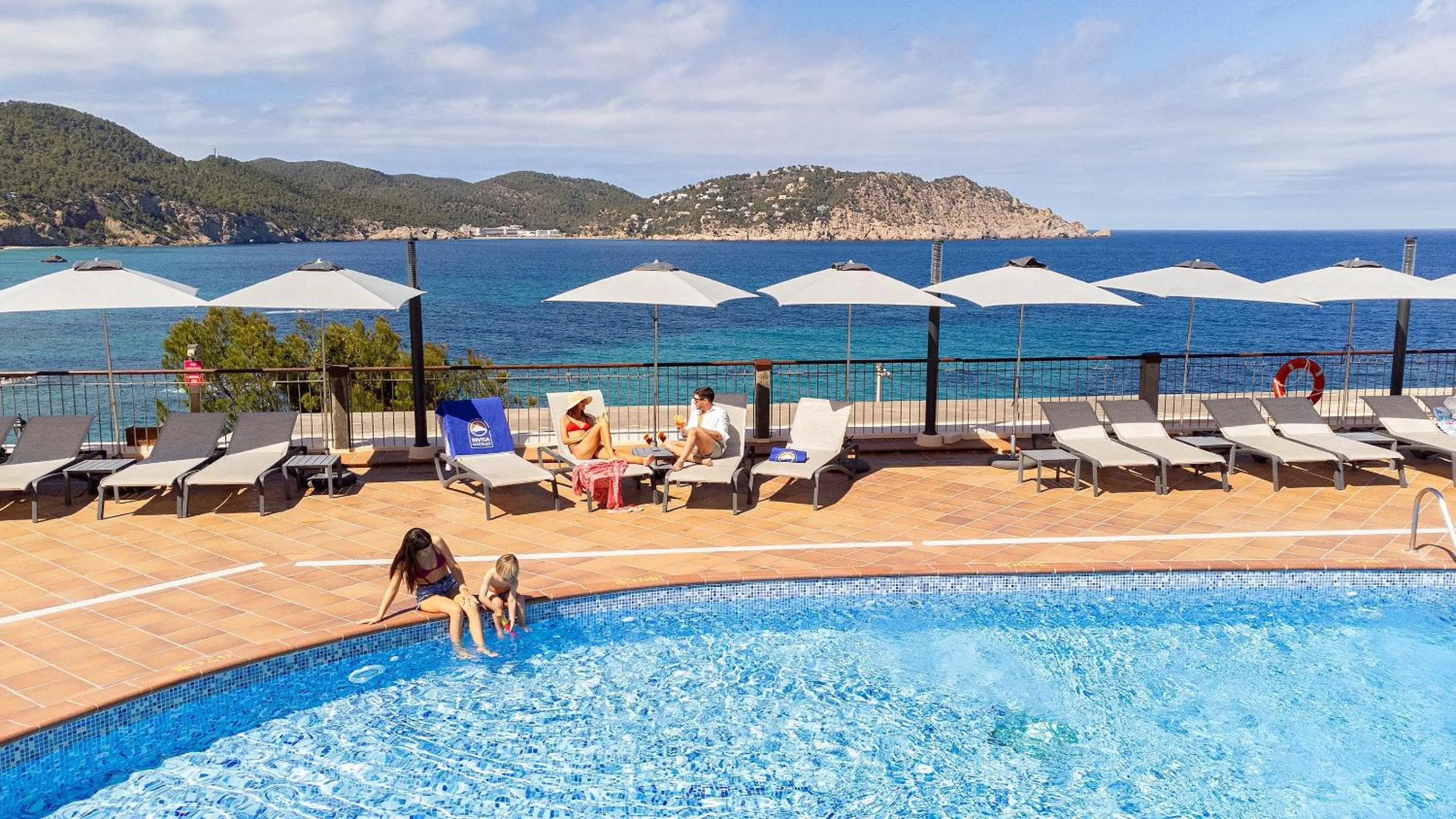 Swimming pool in Invisa Hotel Club Cala Verde