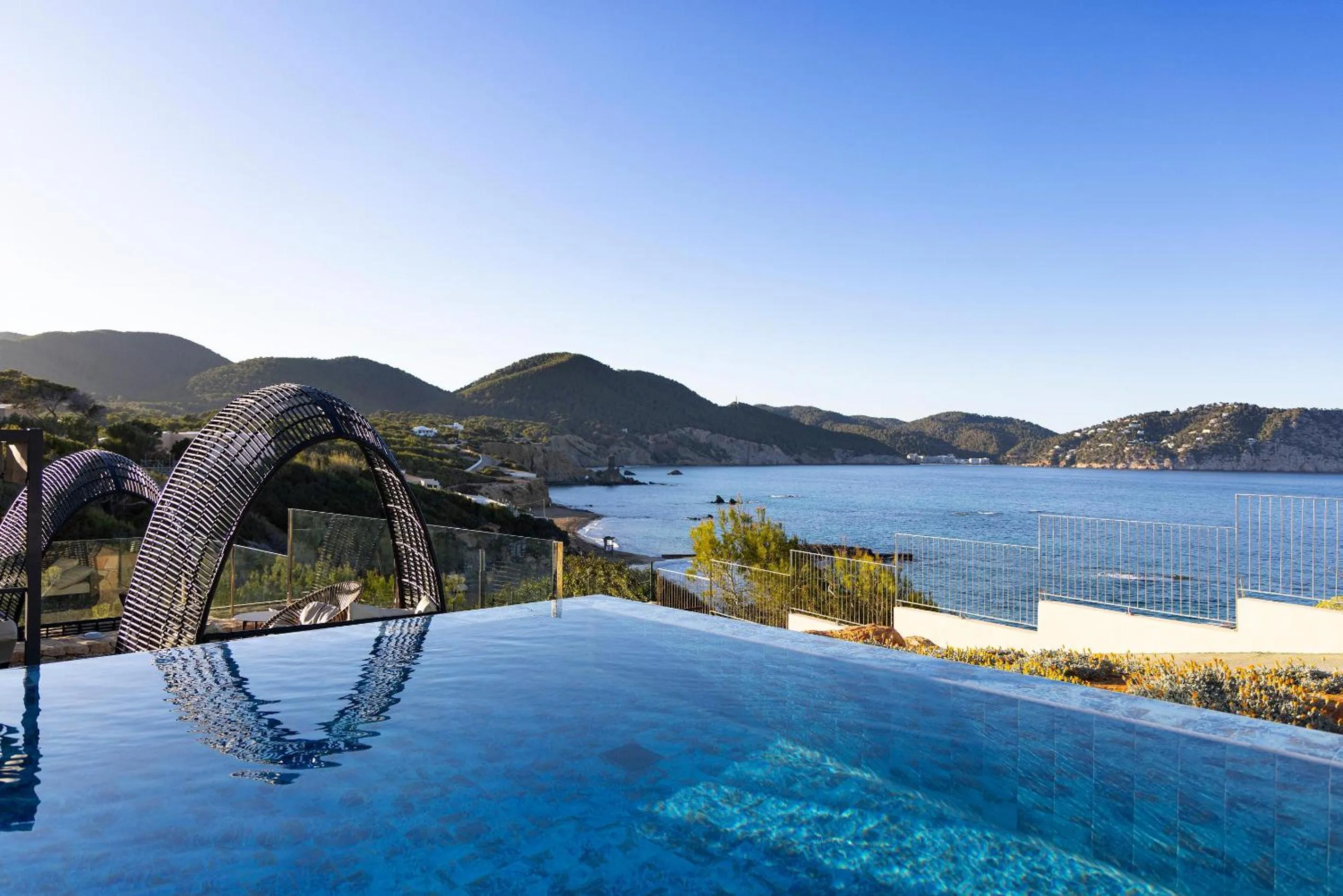 Swimming pool in Invisa Hotel Club Cala Verde