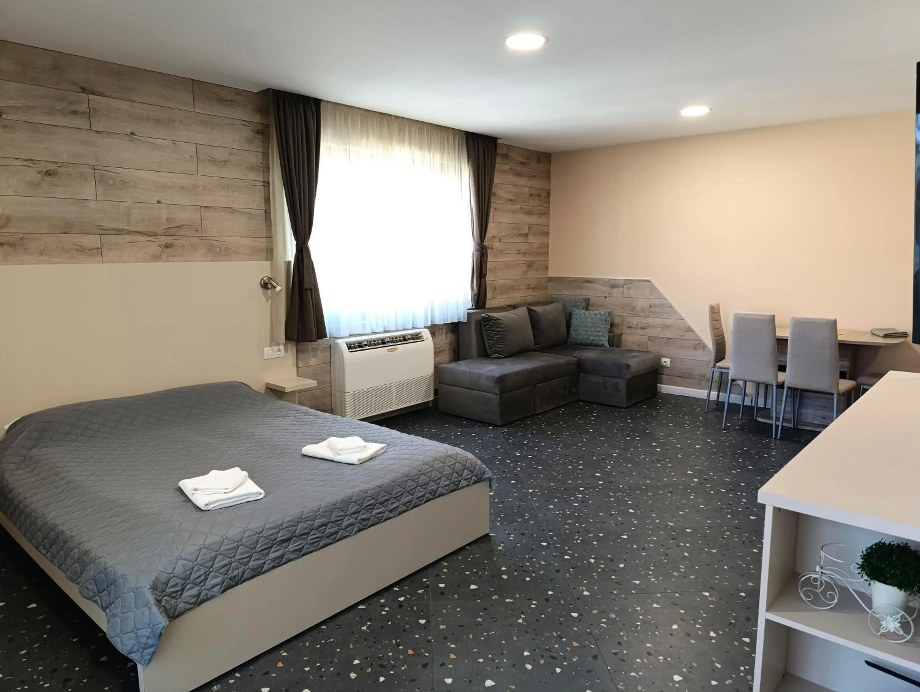 Bed in Lime House, Kyustendil