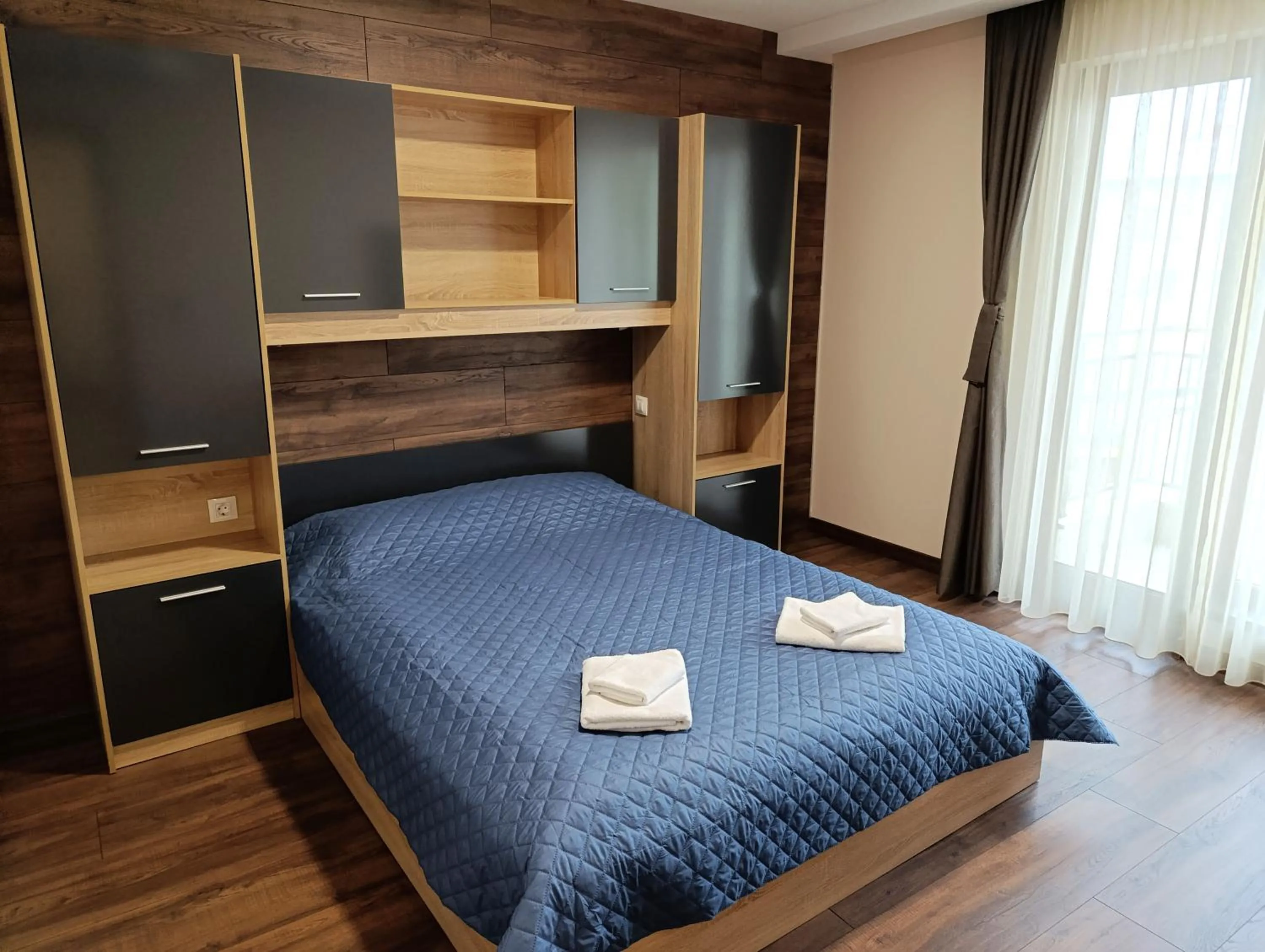 Bed in Lime House, Kyustendil