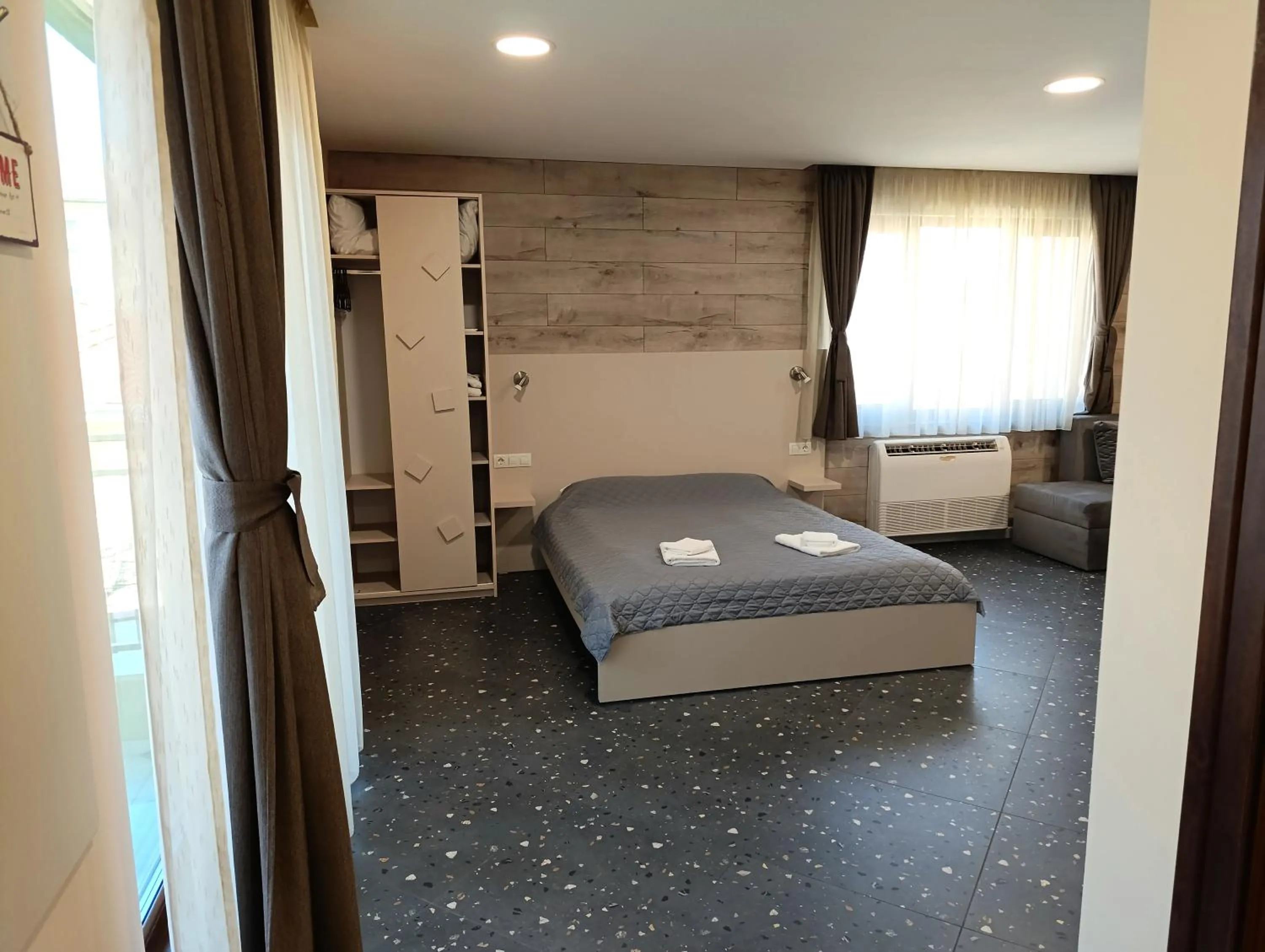 Bed in Lime House, Kyustendil