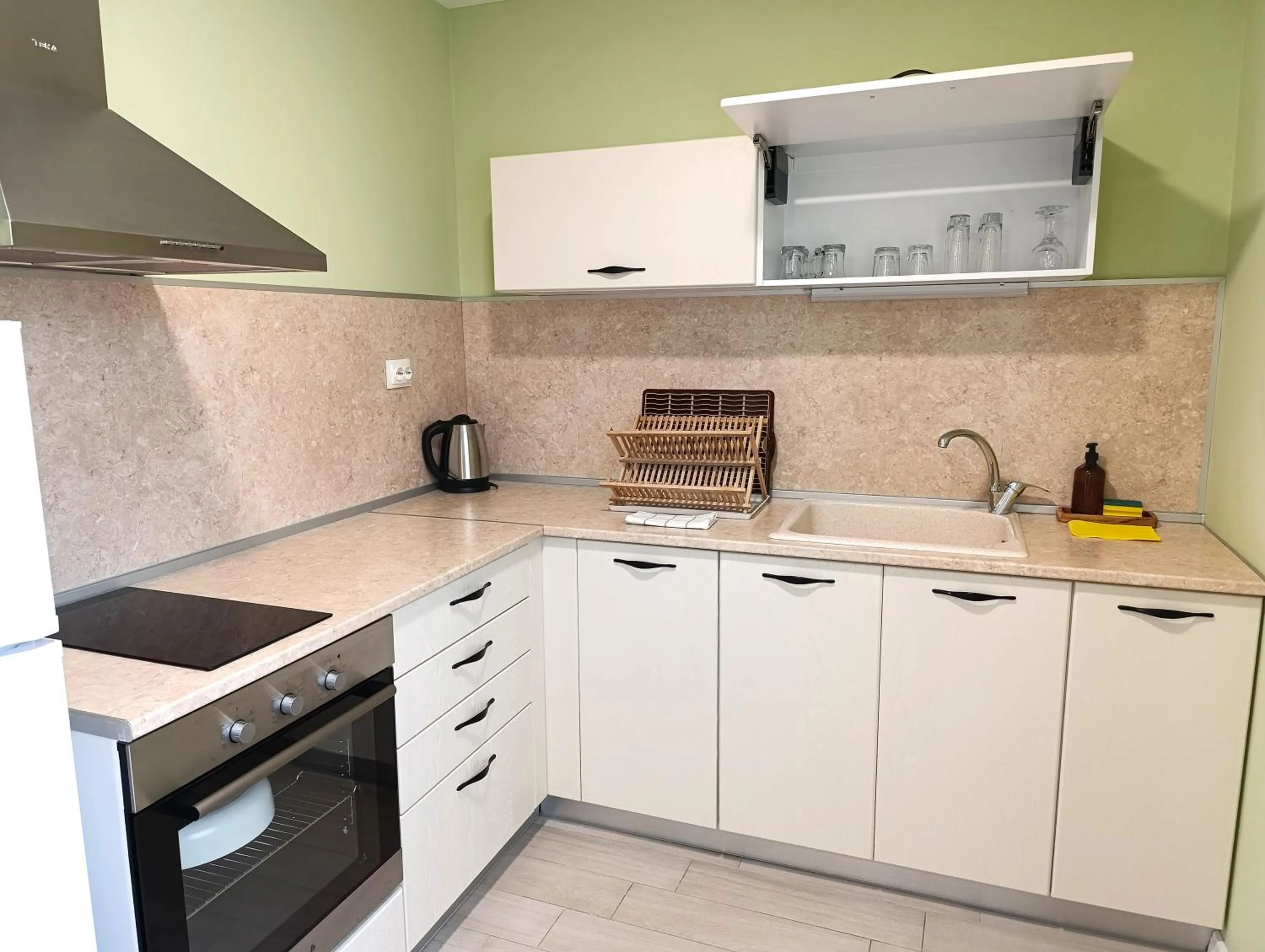 Kitchen or kitchenette in Lime House, Kyustendil