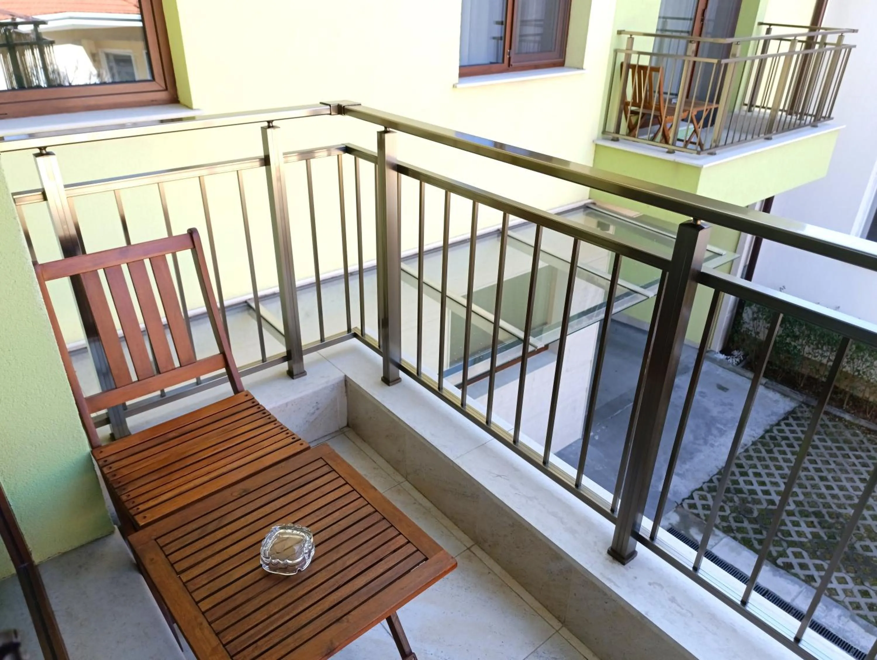 Balcony/Terrace in Lime House, Kyustendil