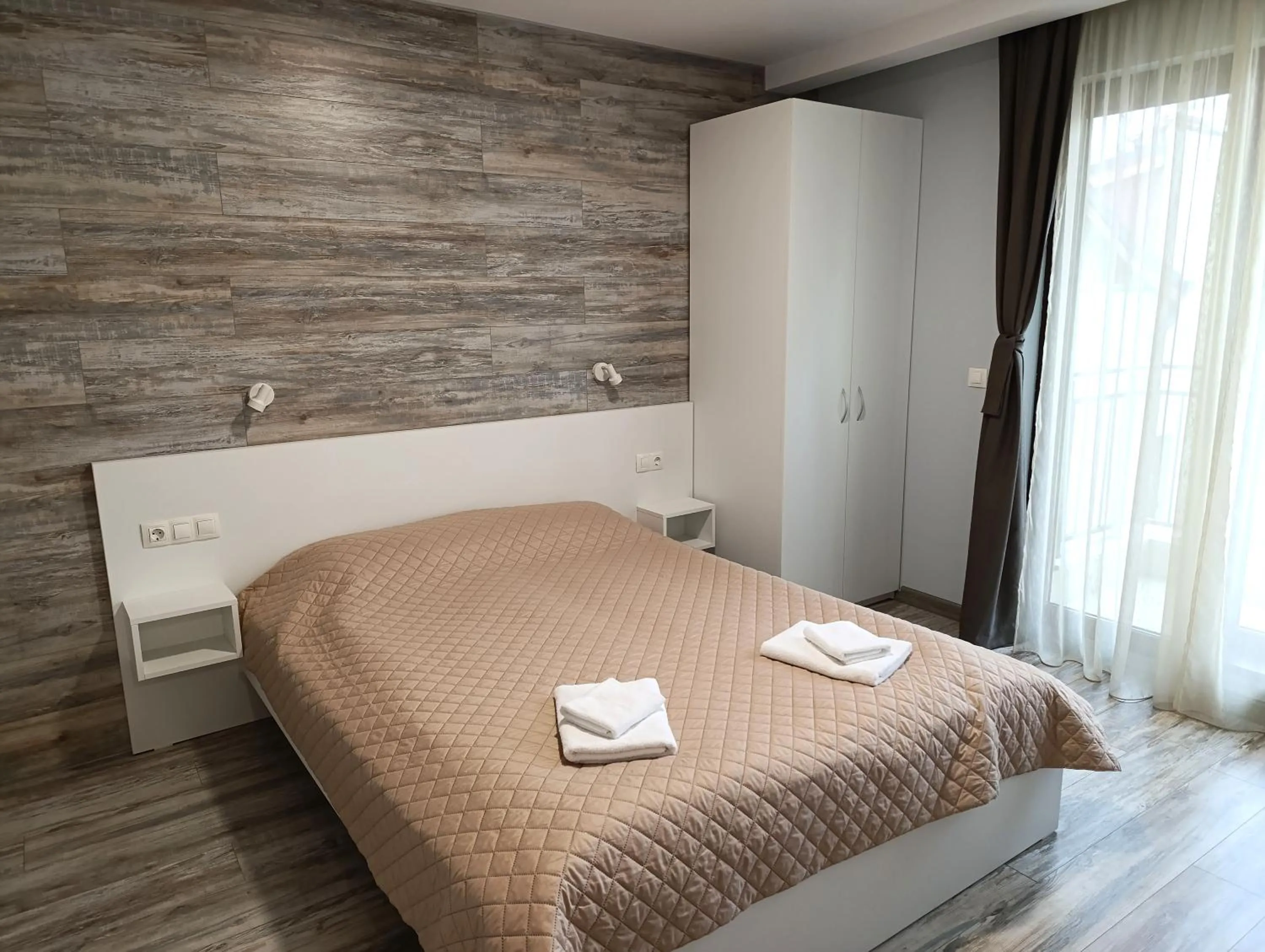 Bed in Lime House, Kyustendil