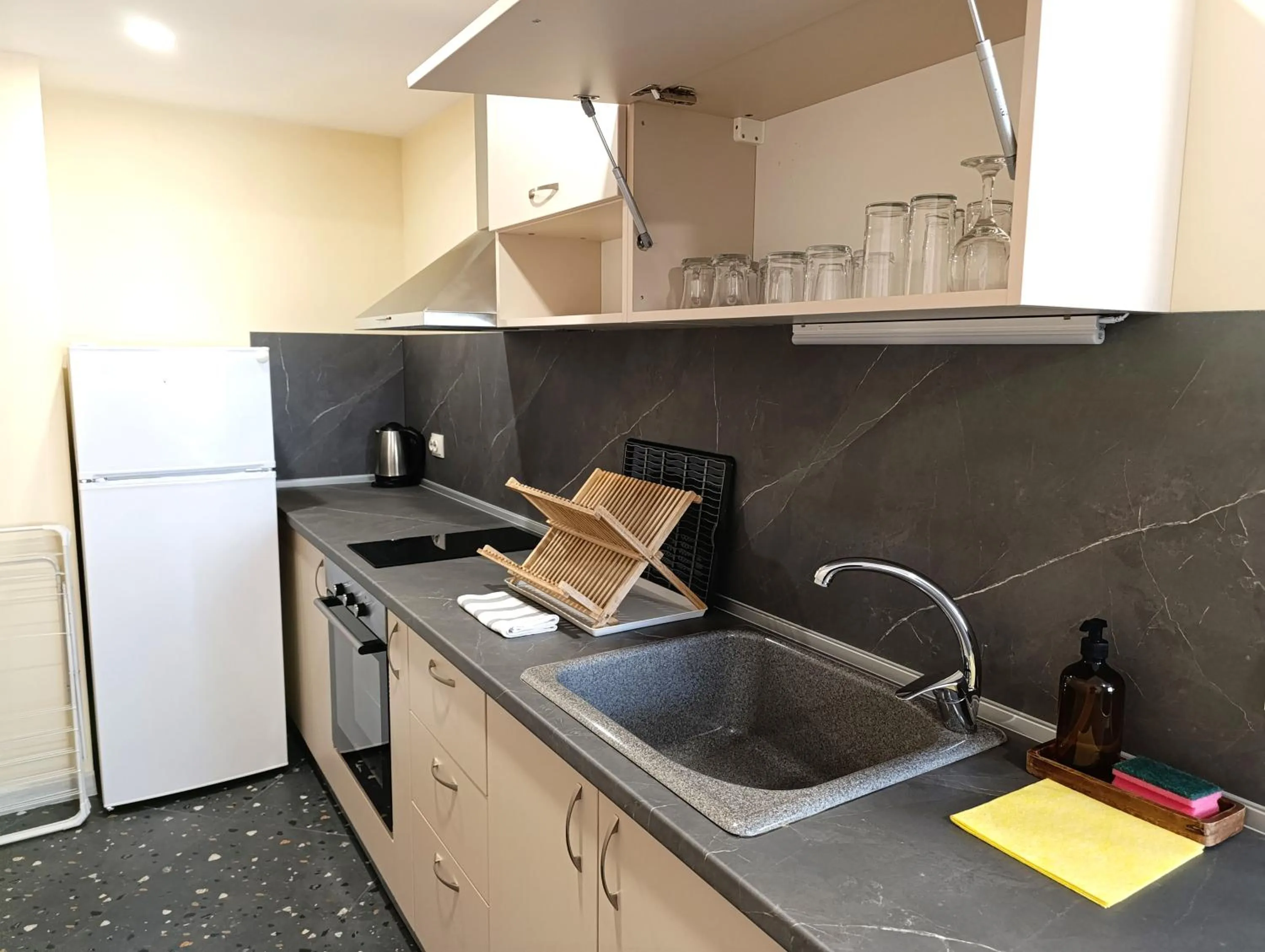 Kitchen or kitchenette in Lime House, Kyustendil