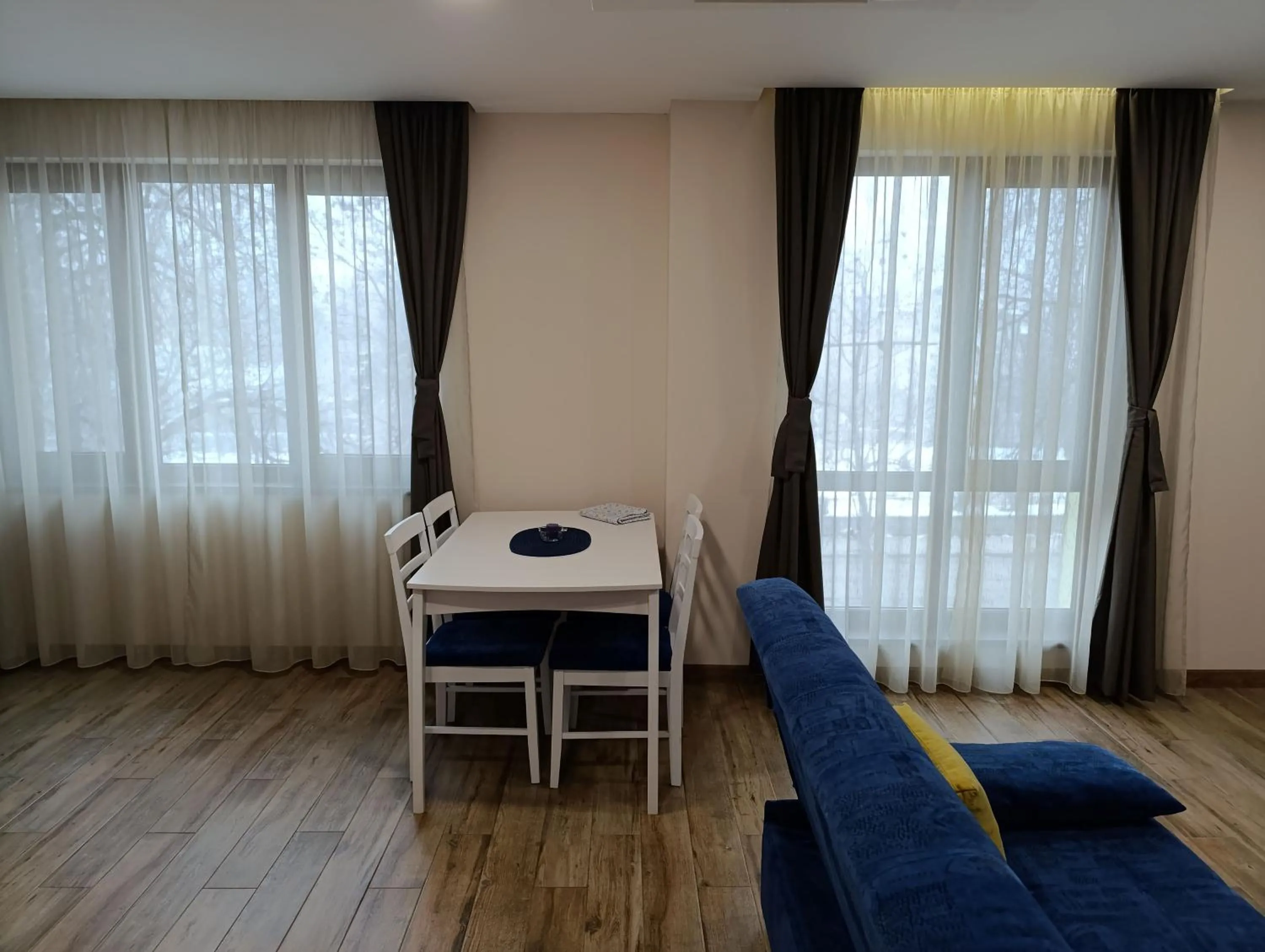 City view in Lime House, Kyustendil