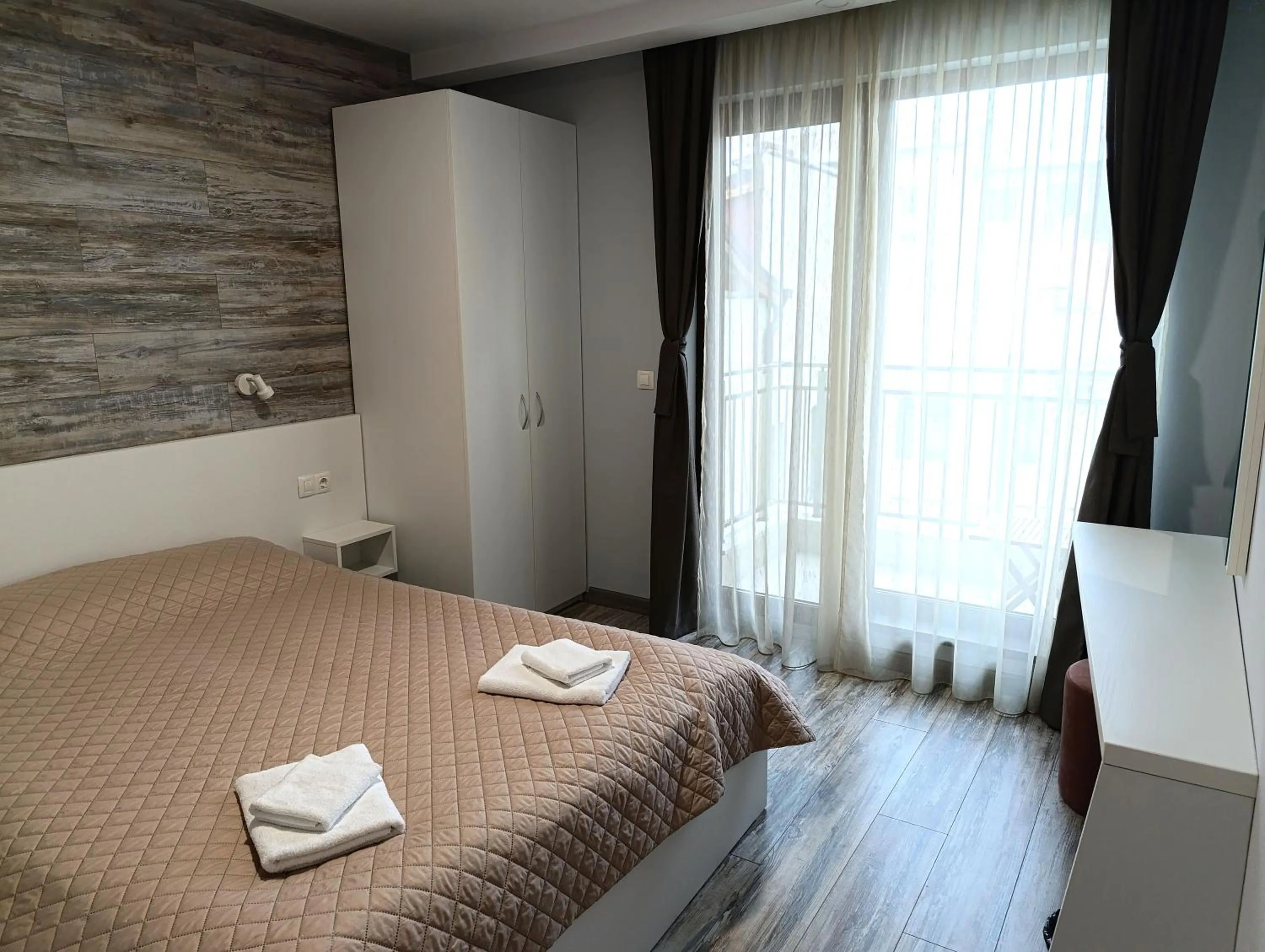 Bed in Lime House, Kyustendil