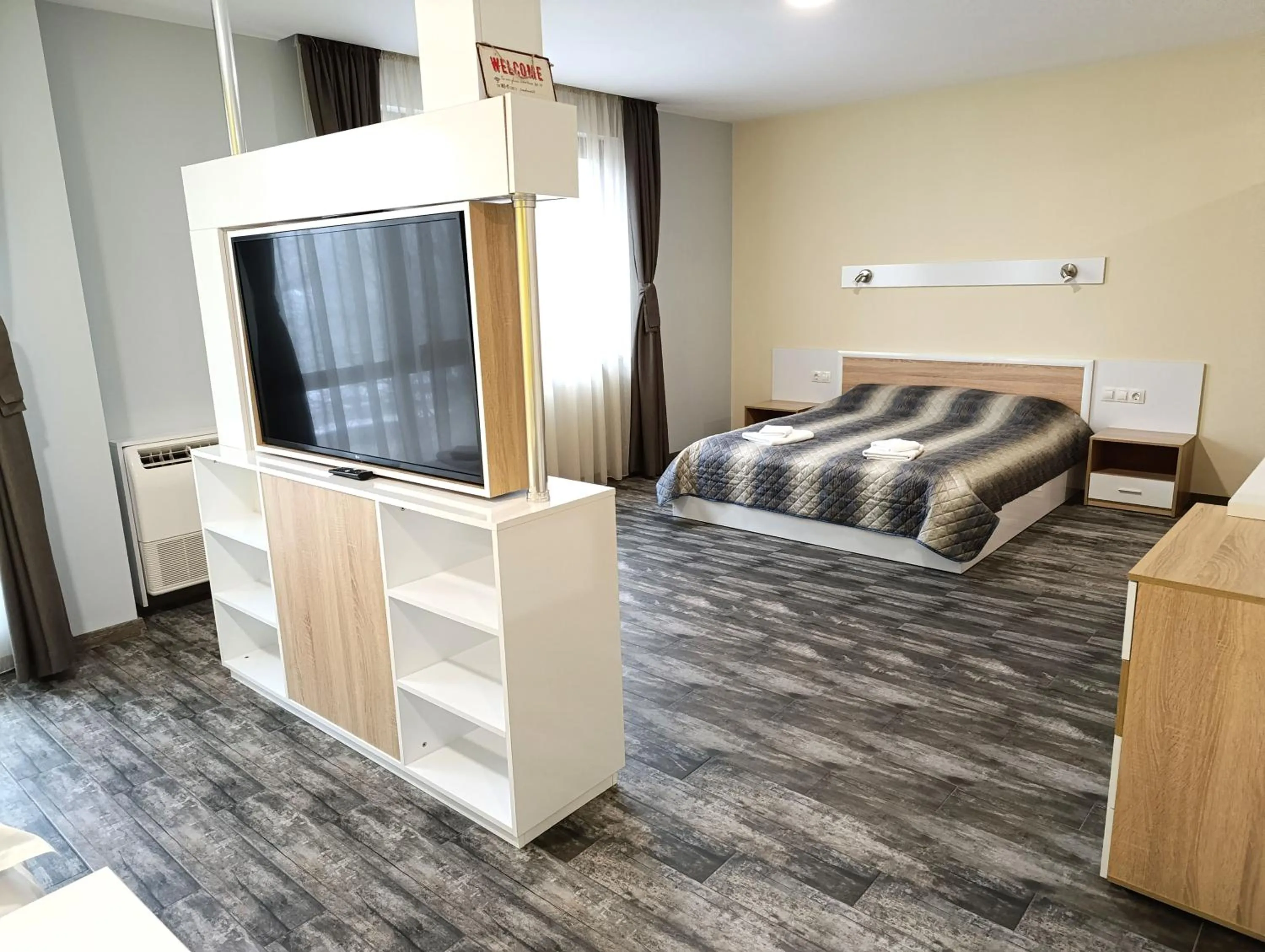 Bed in Lime House, Kyustendil