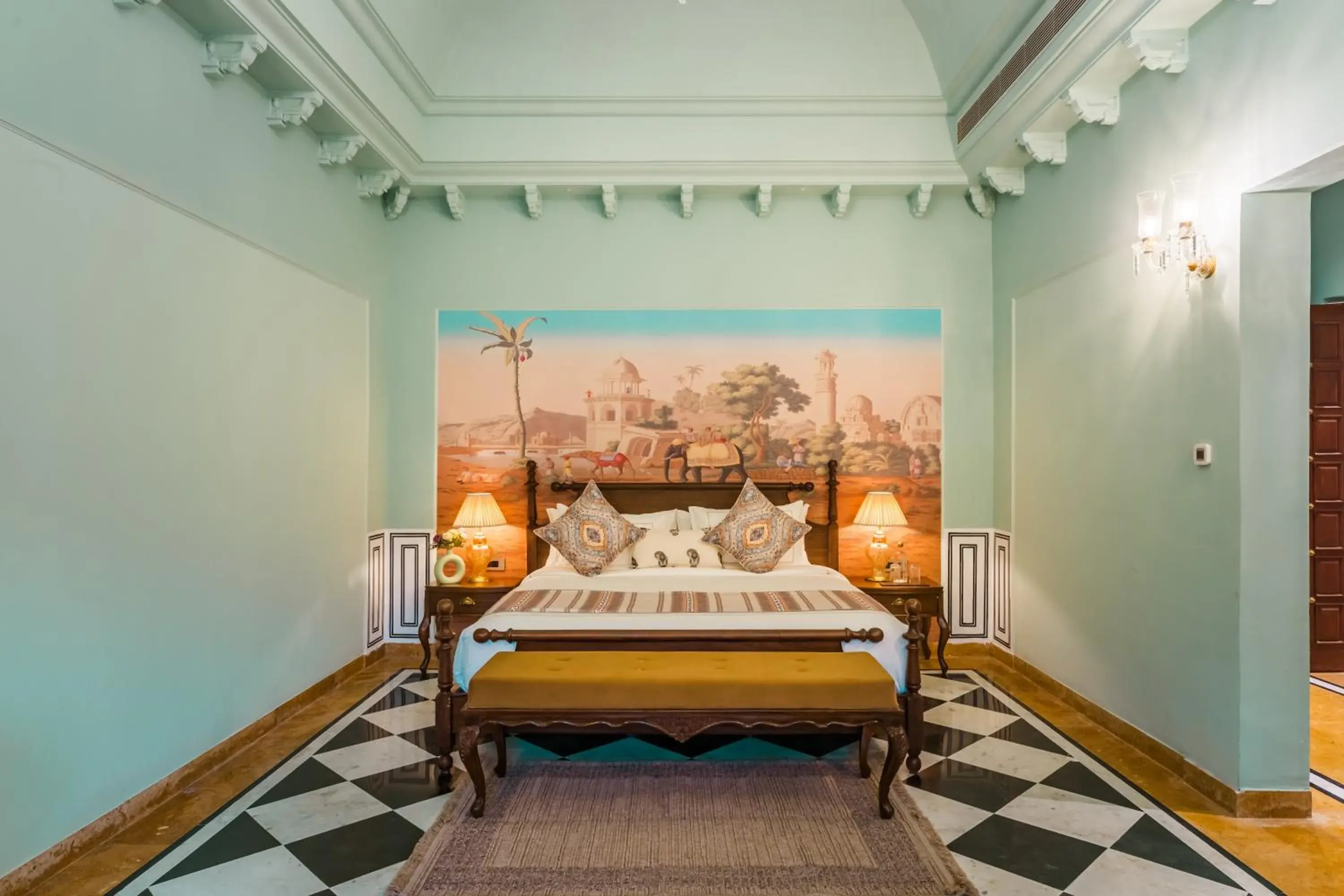 Deluxe Double Room in Gobindgarh Jaisalmer Deluxe Double Room in Gobindgarh Jaisalmer