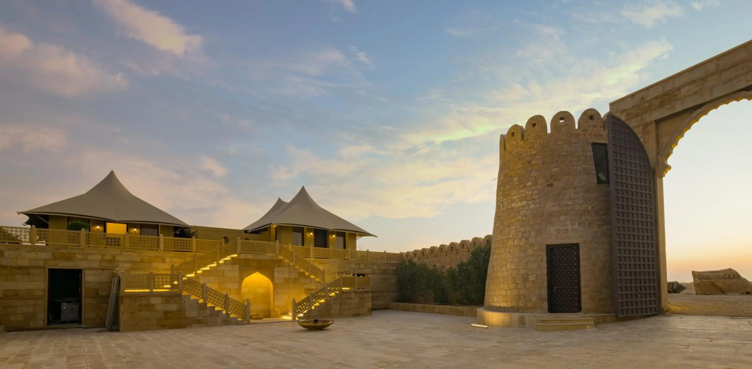 Landmark view in Gobindgarh Jaisalmer