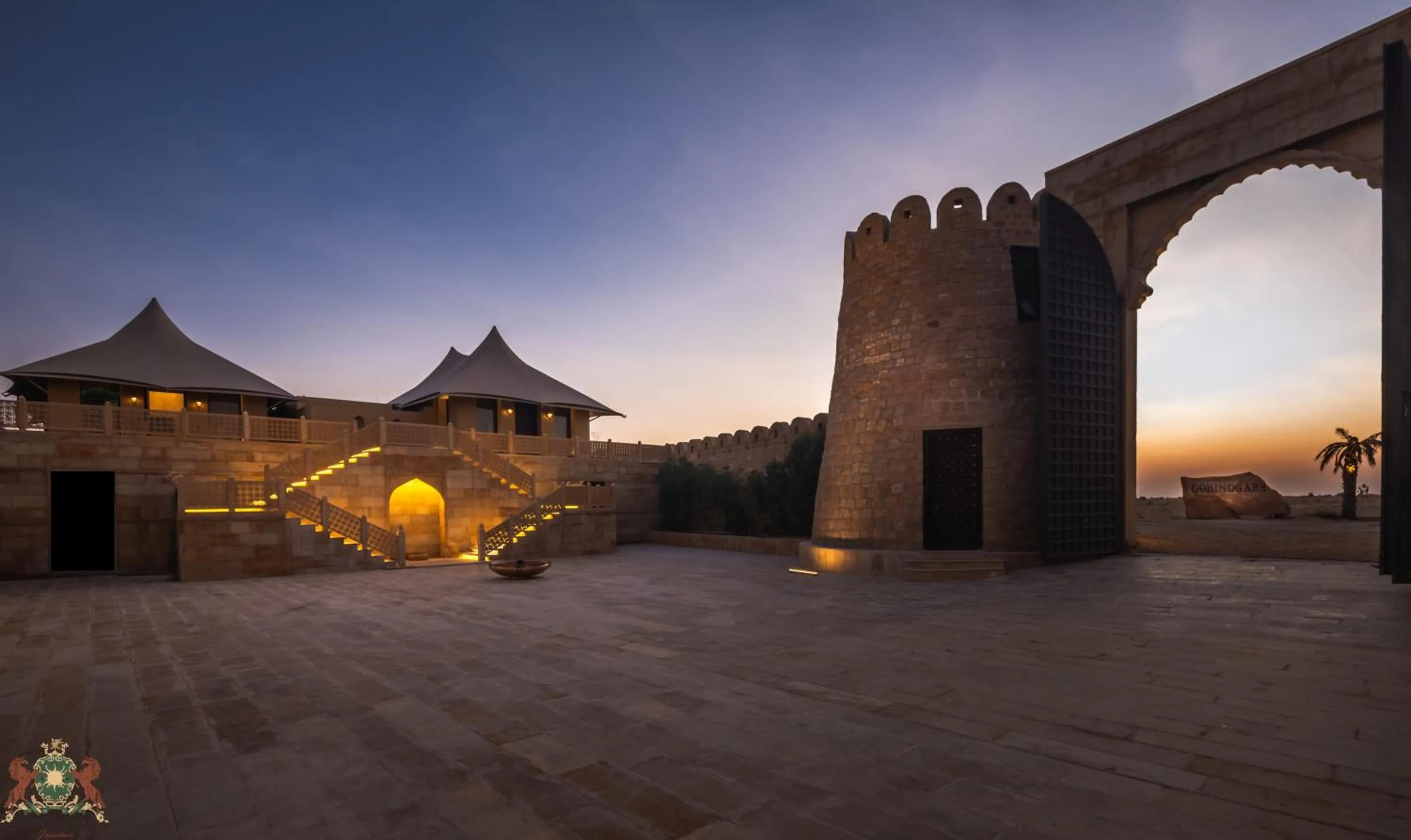 Facade/entrance in Gobindgarh Jaisalmer