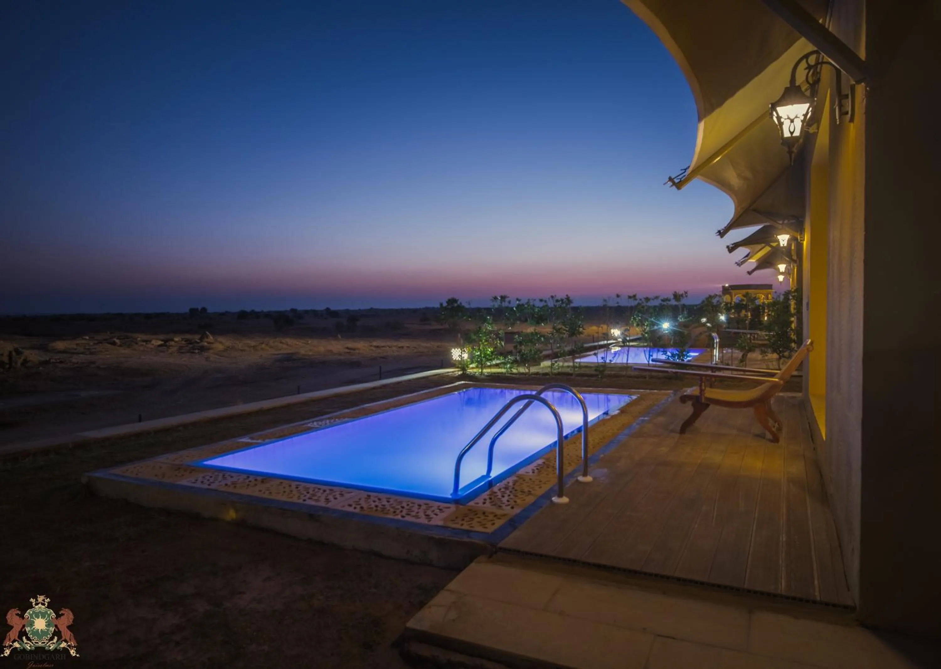 Swimming pool in Gobindgarh Jaisalmer