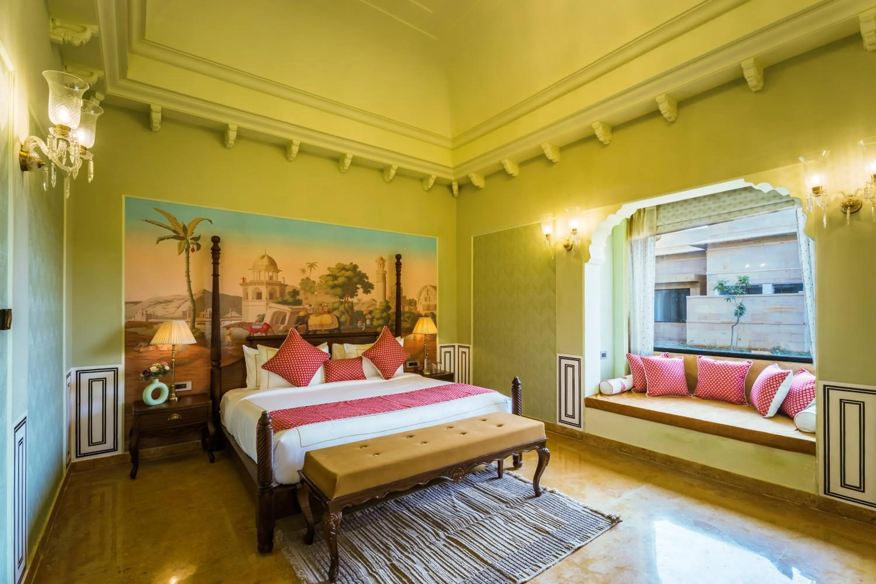 Bed in Gobindgarh Jaisalmer