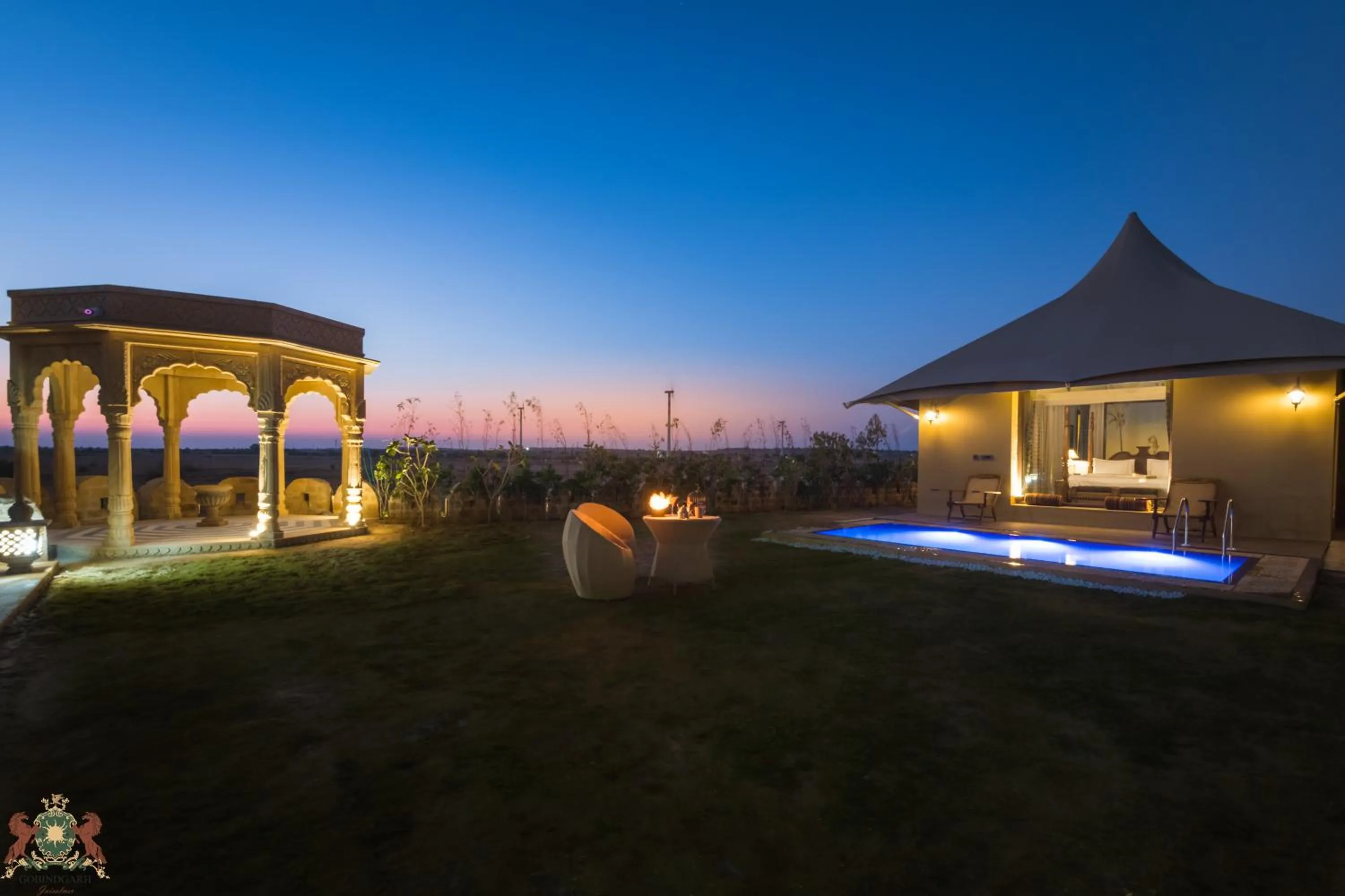 Property building in Gobindgarh Jaisalmer