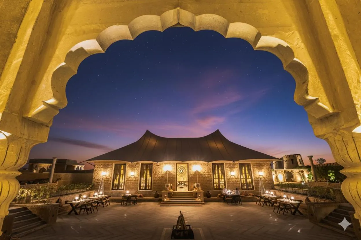Restaurant/places to eat in Gobindgarh Jaisalmer
