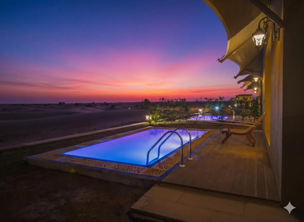 Pool view in Gobindgarh Jaisalmer