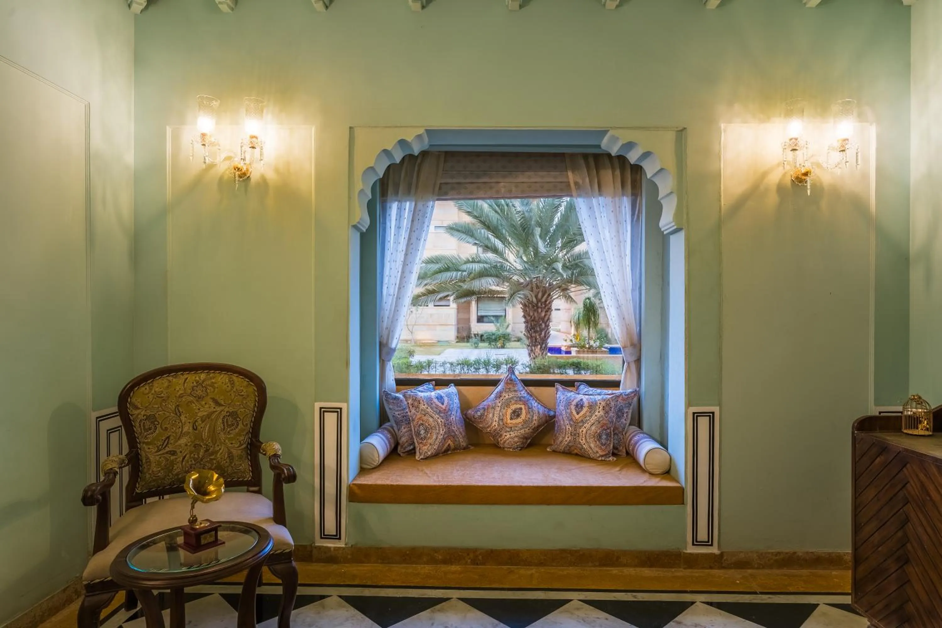 Living room in Gobindgarh Jaisalmer