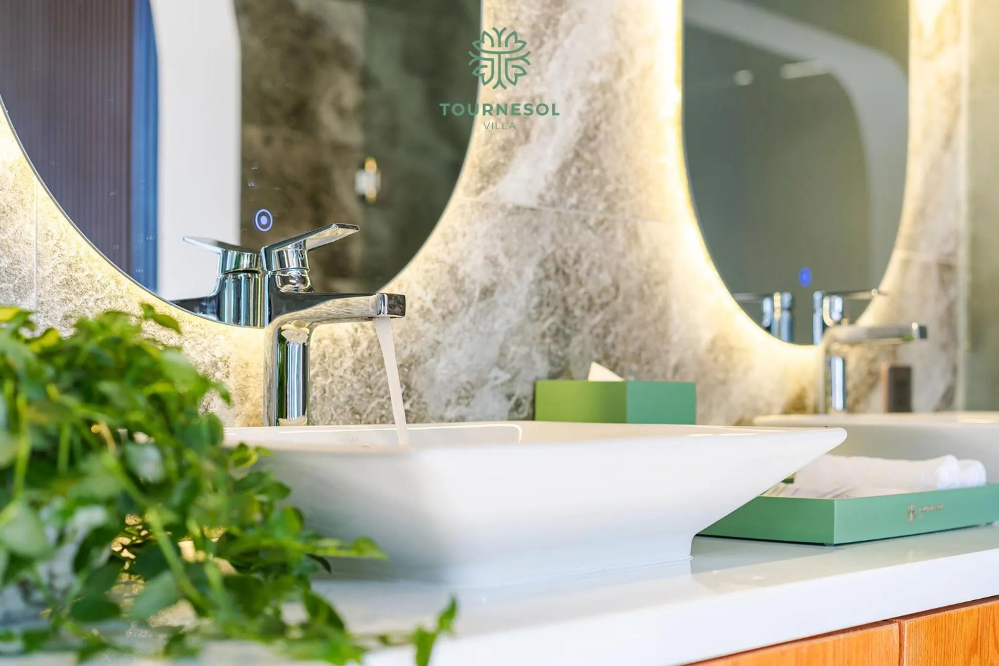 Hot Spring Bath in Tournesol Villa Dalat