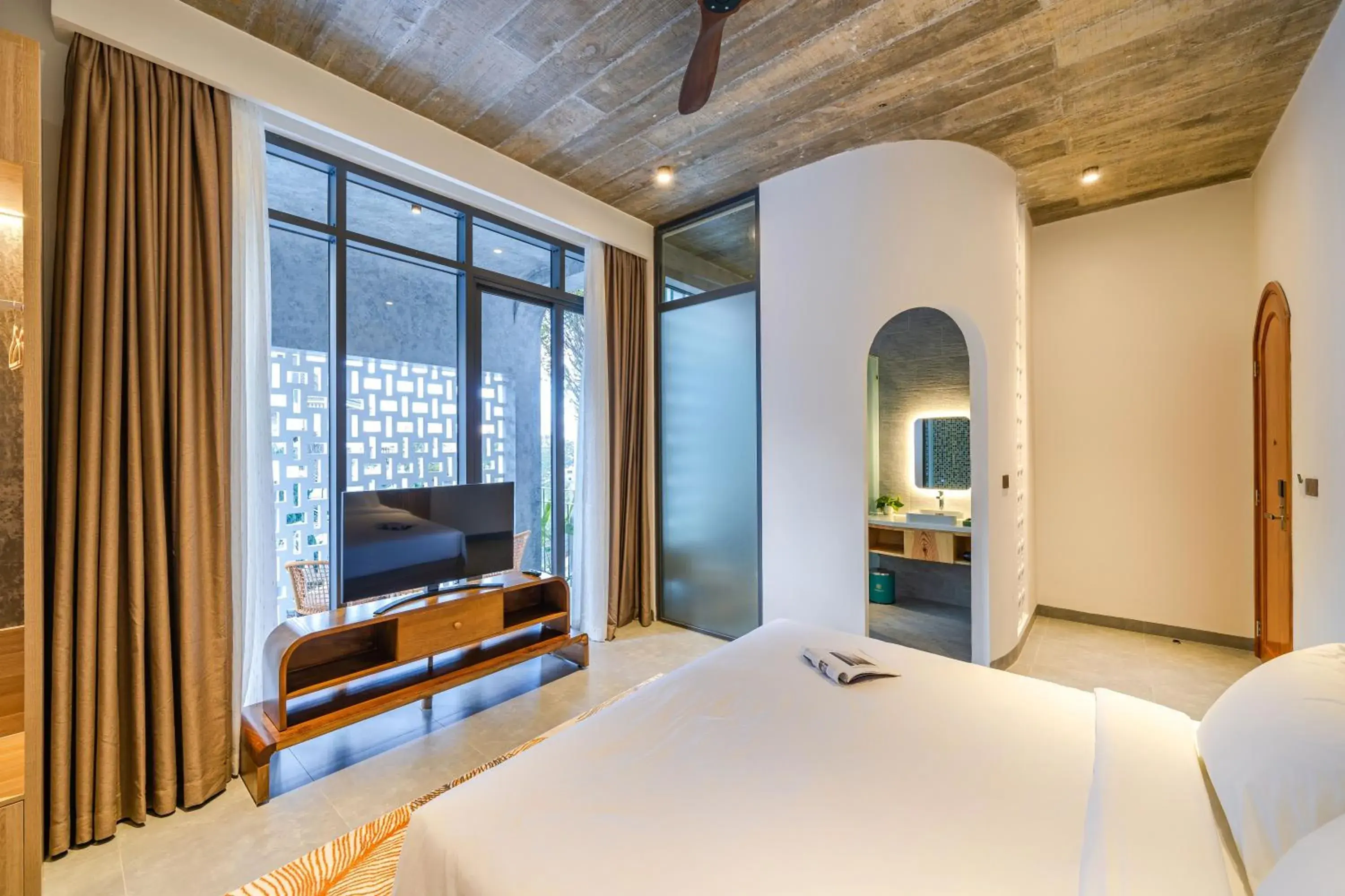 Double Room in Tournesol Villa Dalat Double Room in Tournesol Villa Dalat