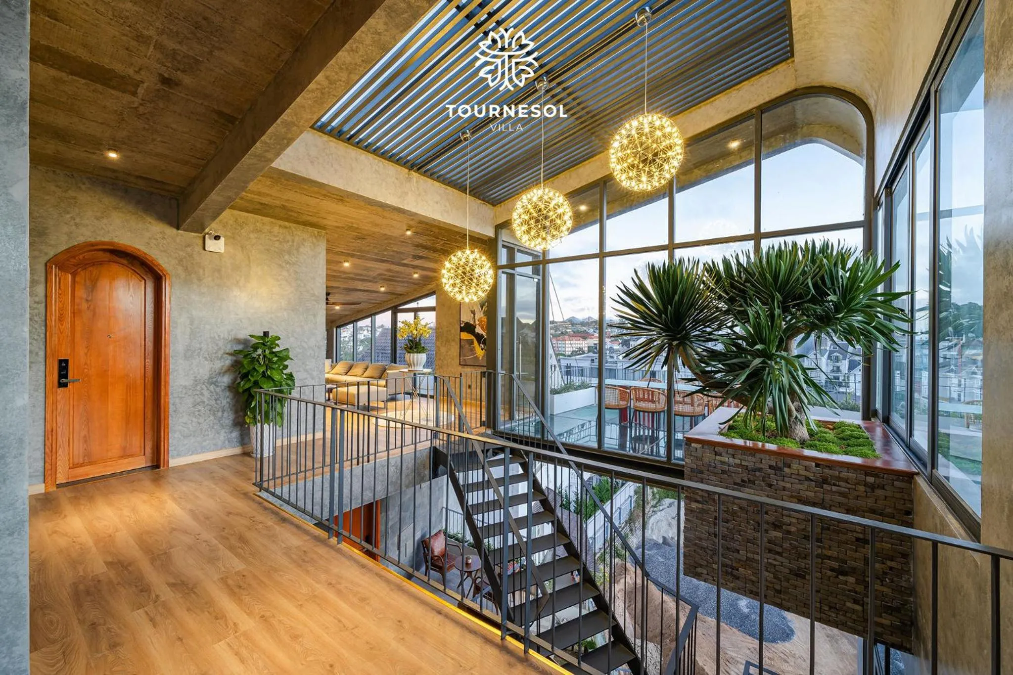 Property building in Tournesol Villa Dalat