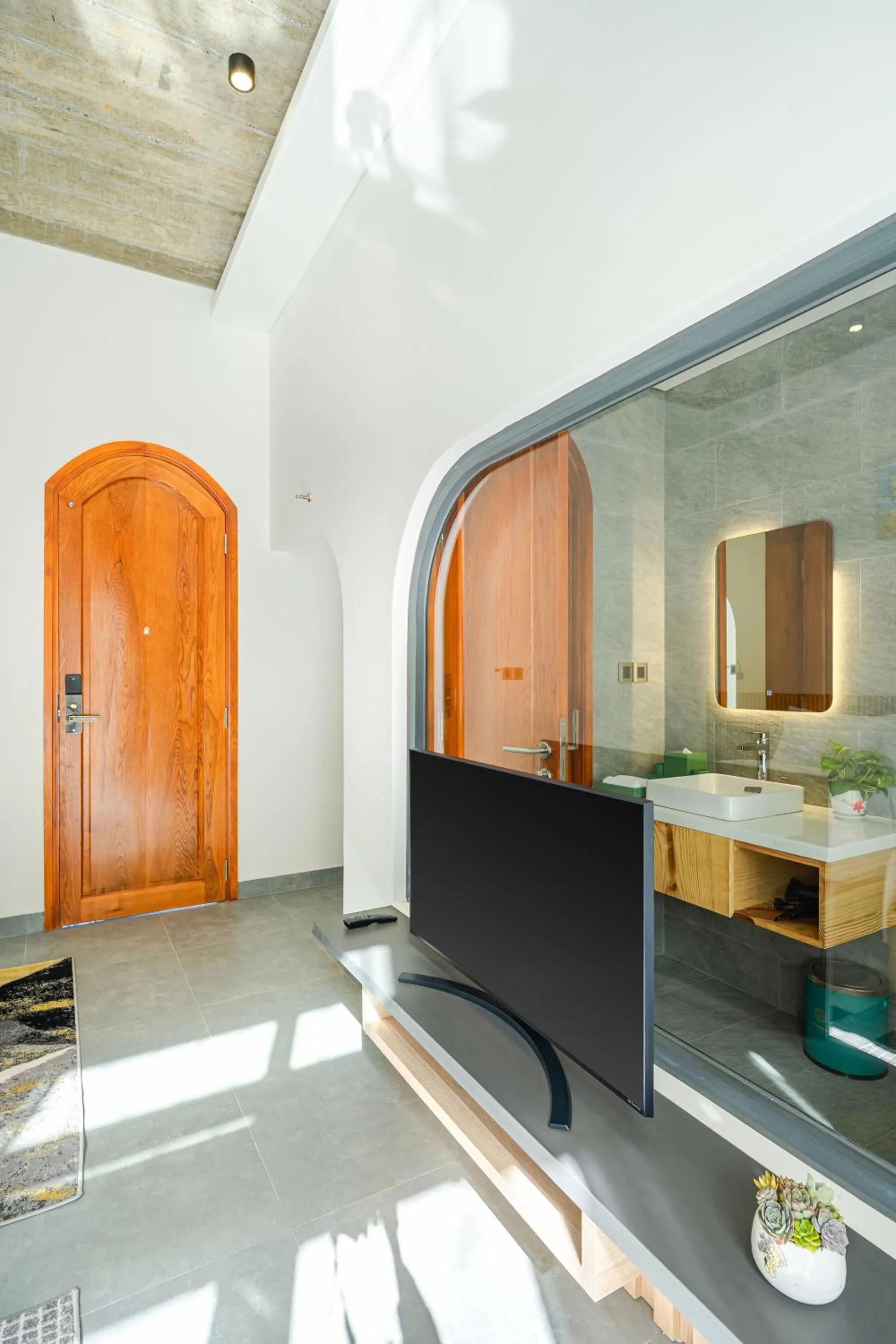 Photo of the whole room in Tournesol Villa Dalat