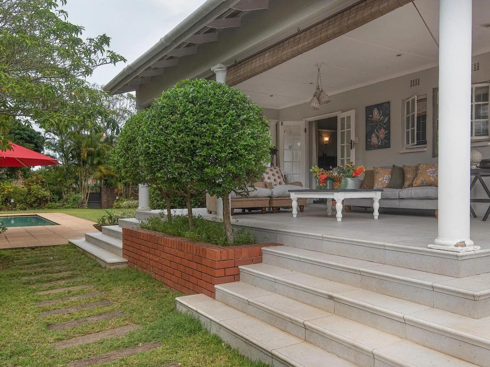 Patio in Isoyi On The Mill