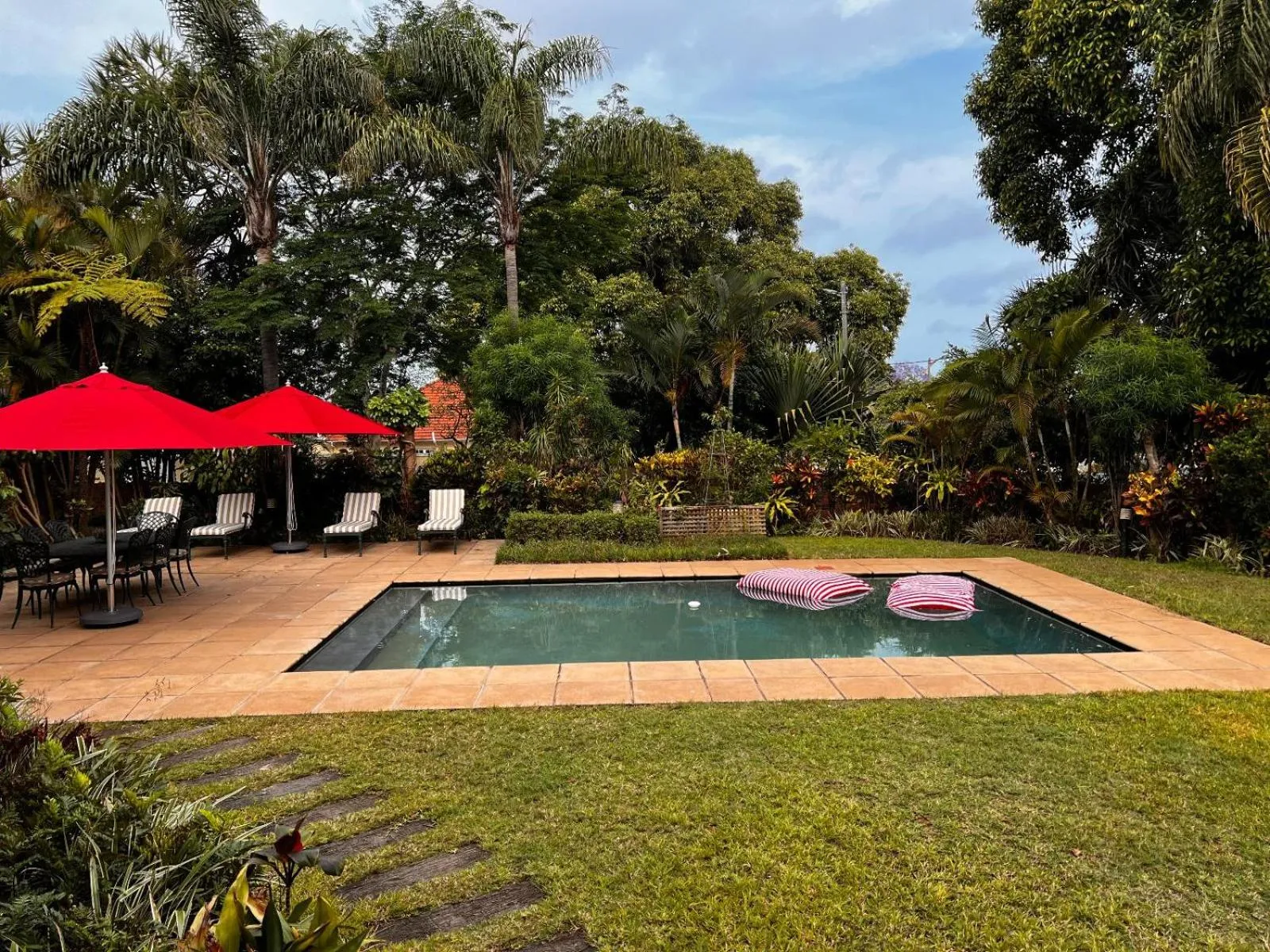 Garden view in Isoyi On The Mill