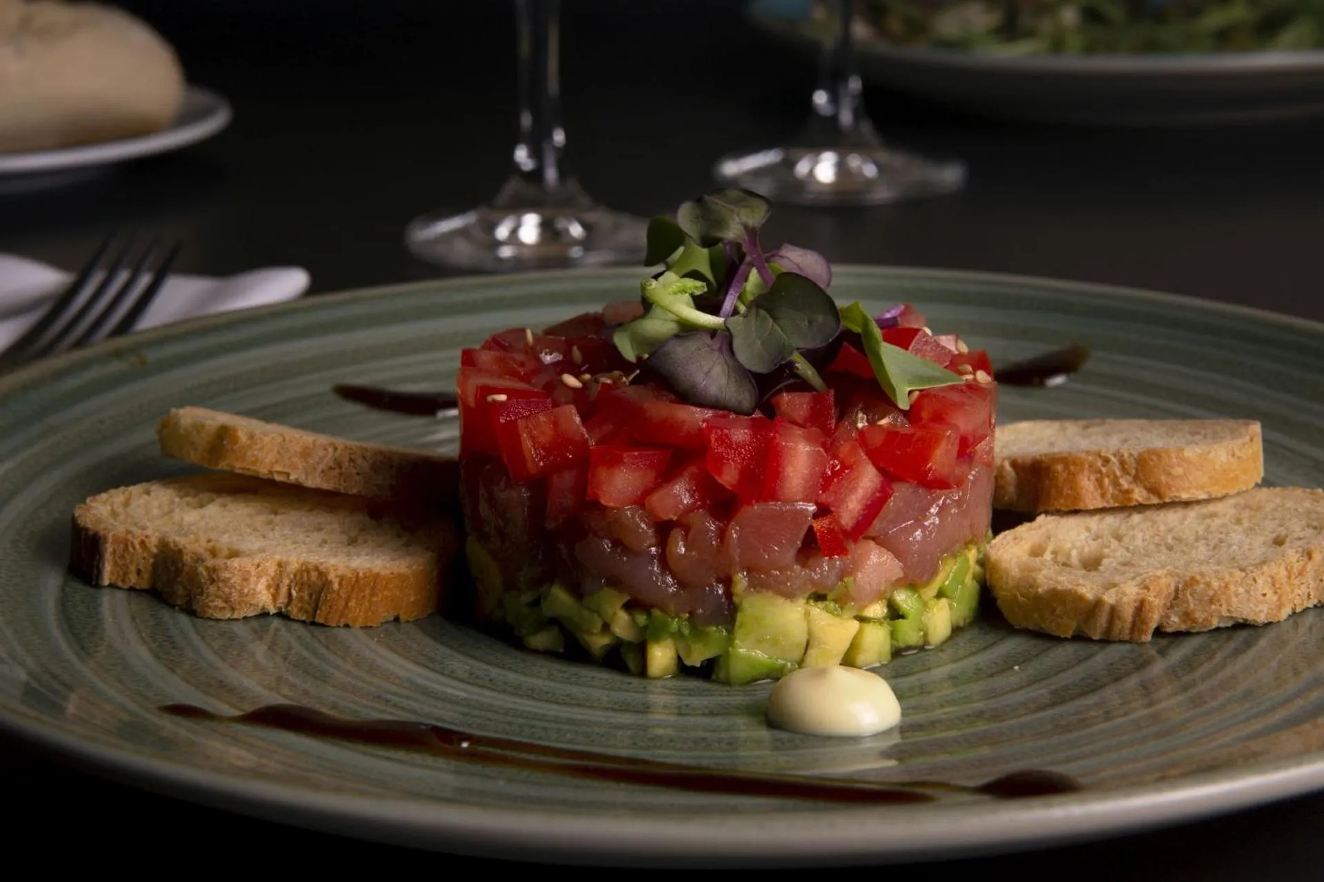 Restaurant/places to eat in Hotel Delfín 4 Sup