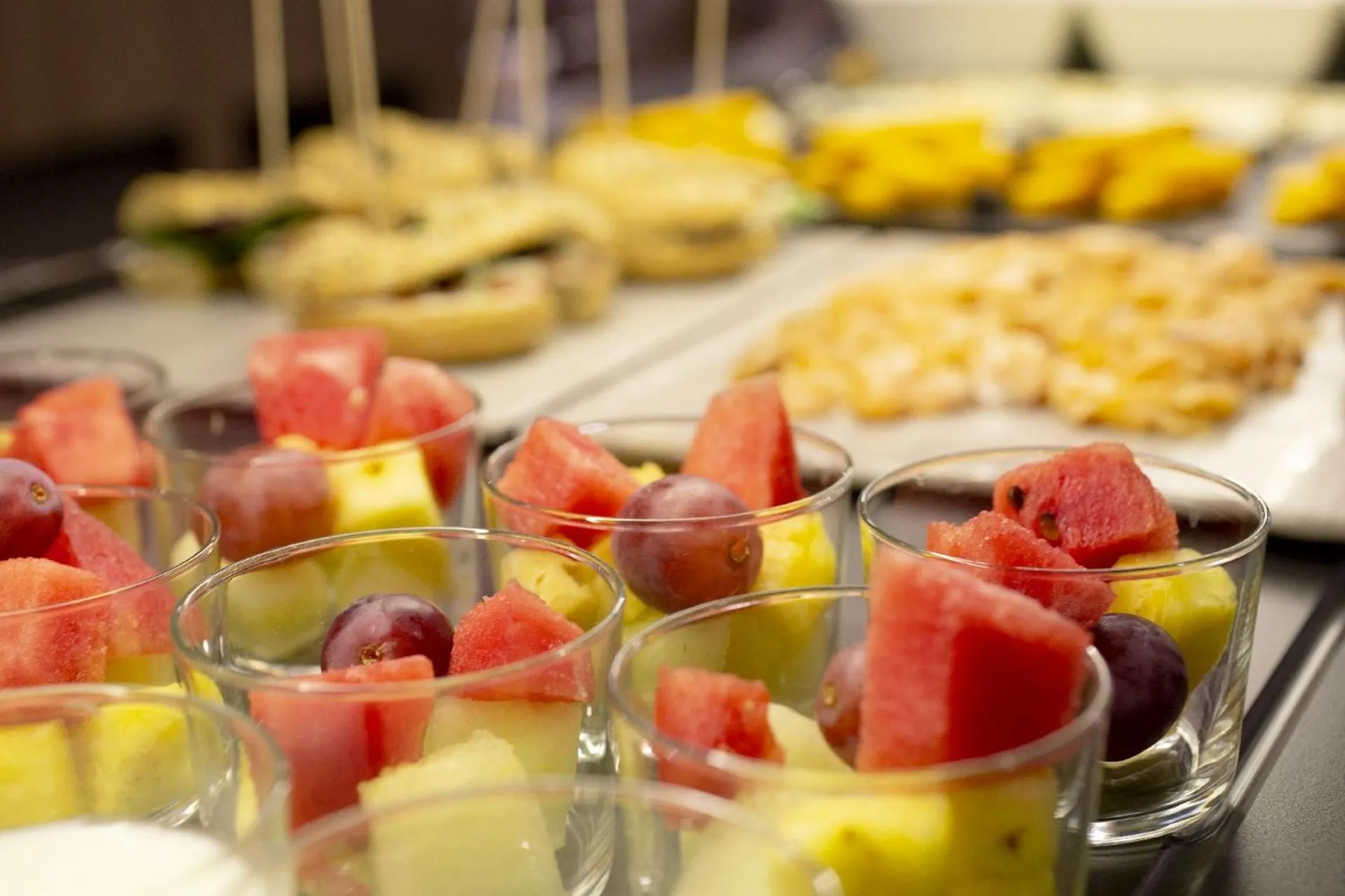 Breakfast in Hotel Delfín 4 Sup