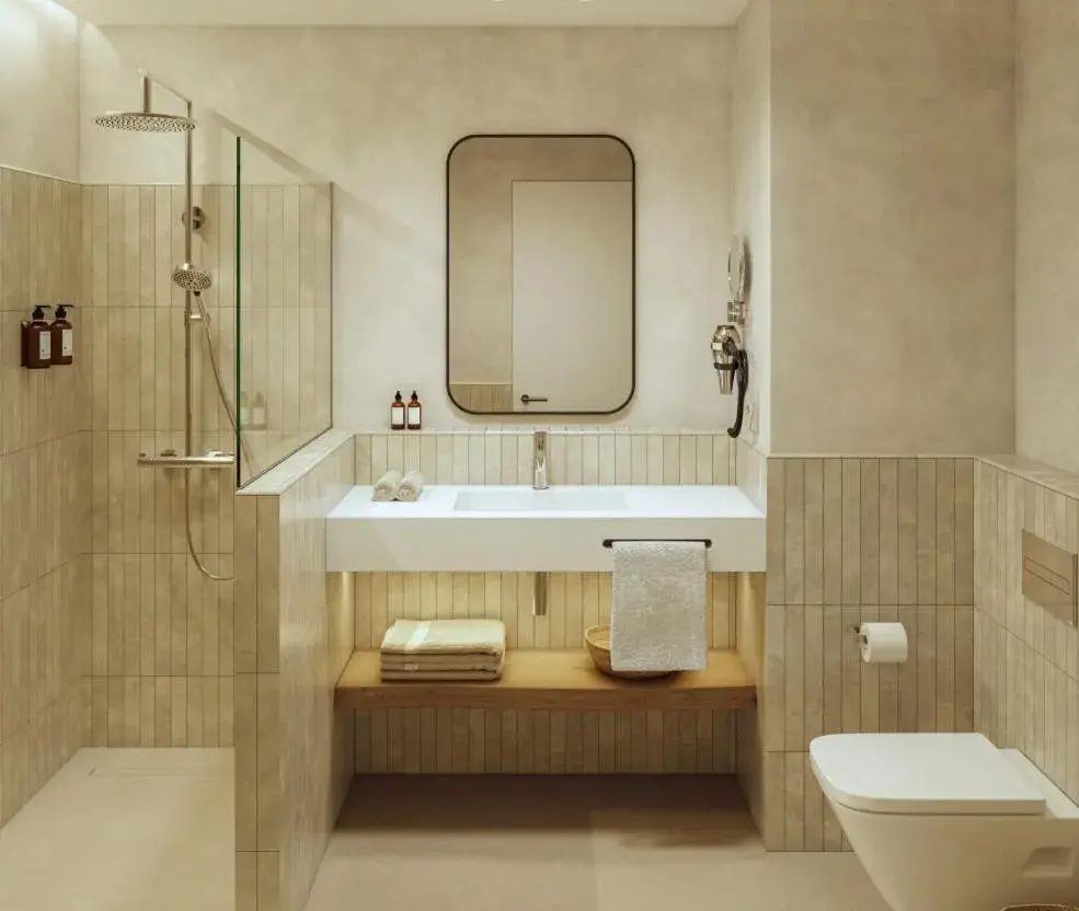 Superior Double or Twin Room with Terrace in Hotel Delfín 4 Sup Superior Double or Twin Room with Terrace in Hotel Delfín 4 Sup