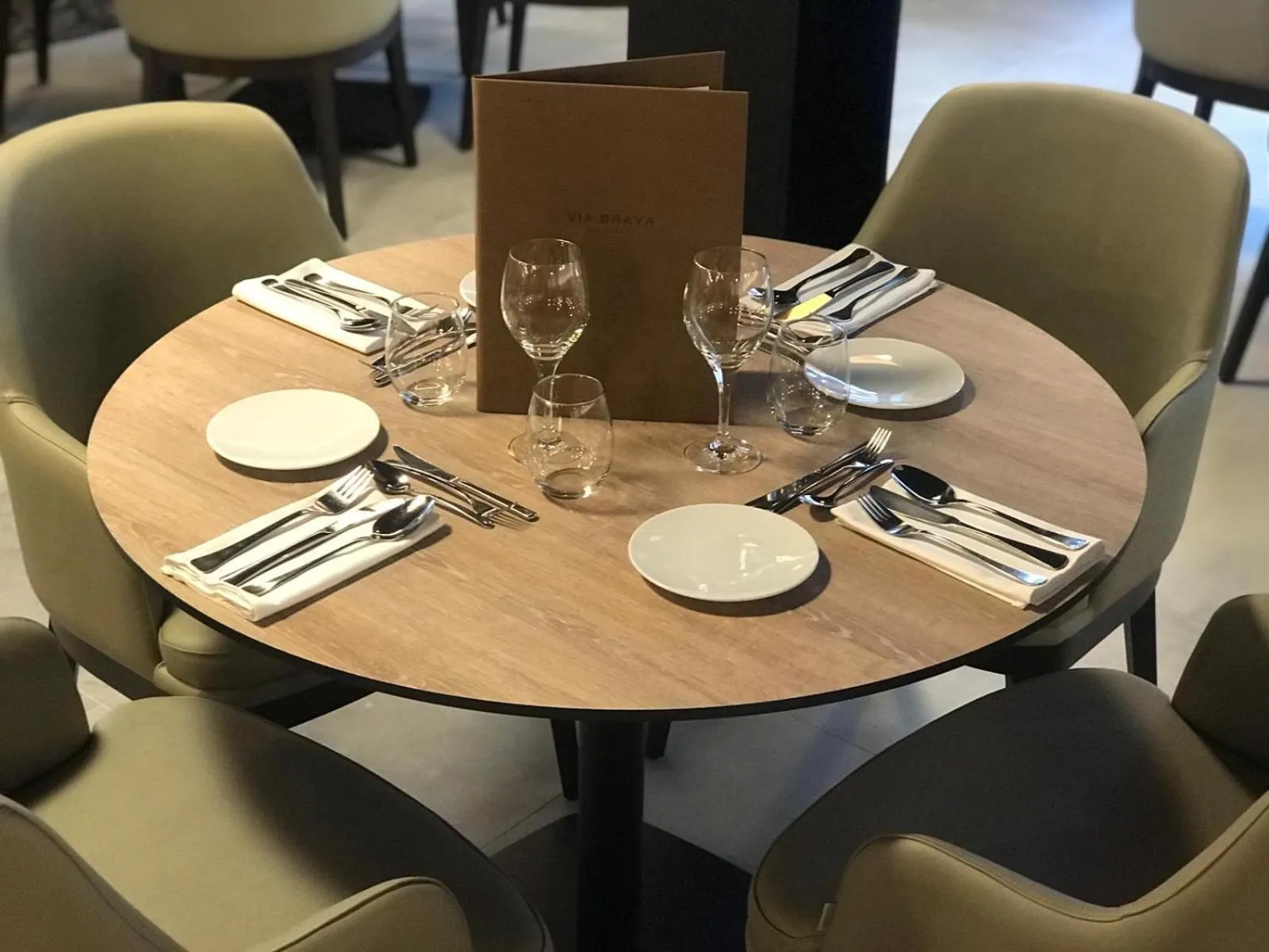 Restaurant/places to eat in Hotel Delfín 4 Sup