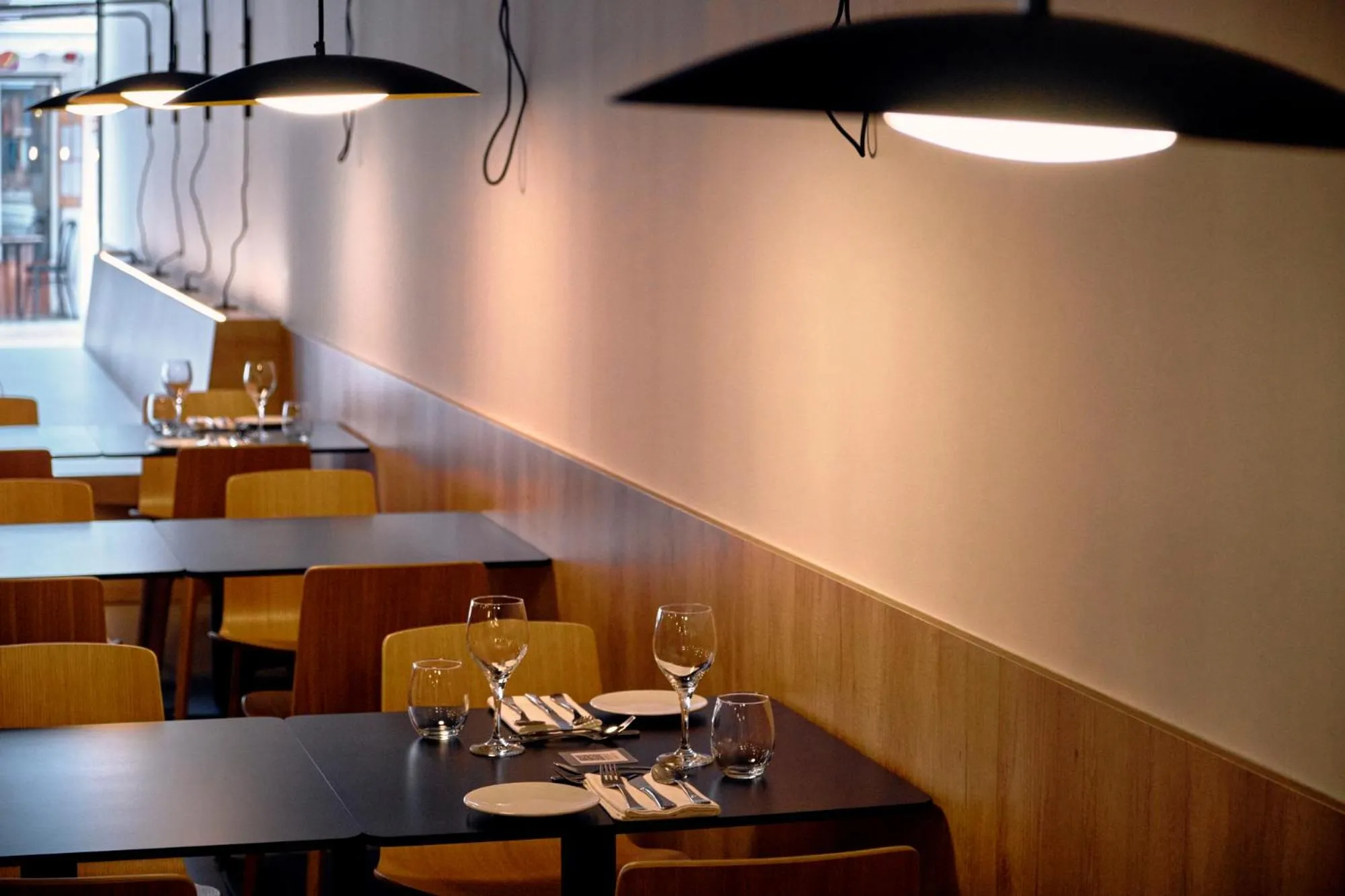 Restaurant/places to eat in Hotel Delfín 4 Sup