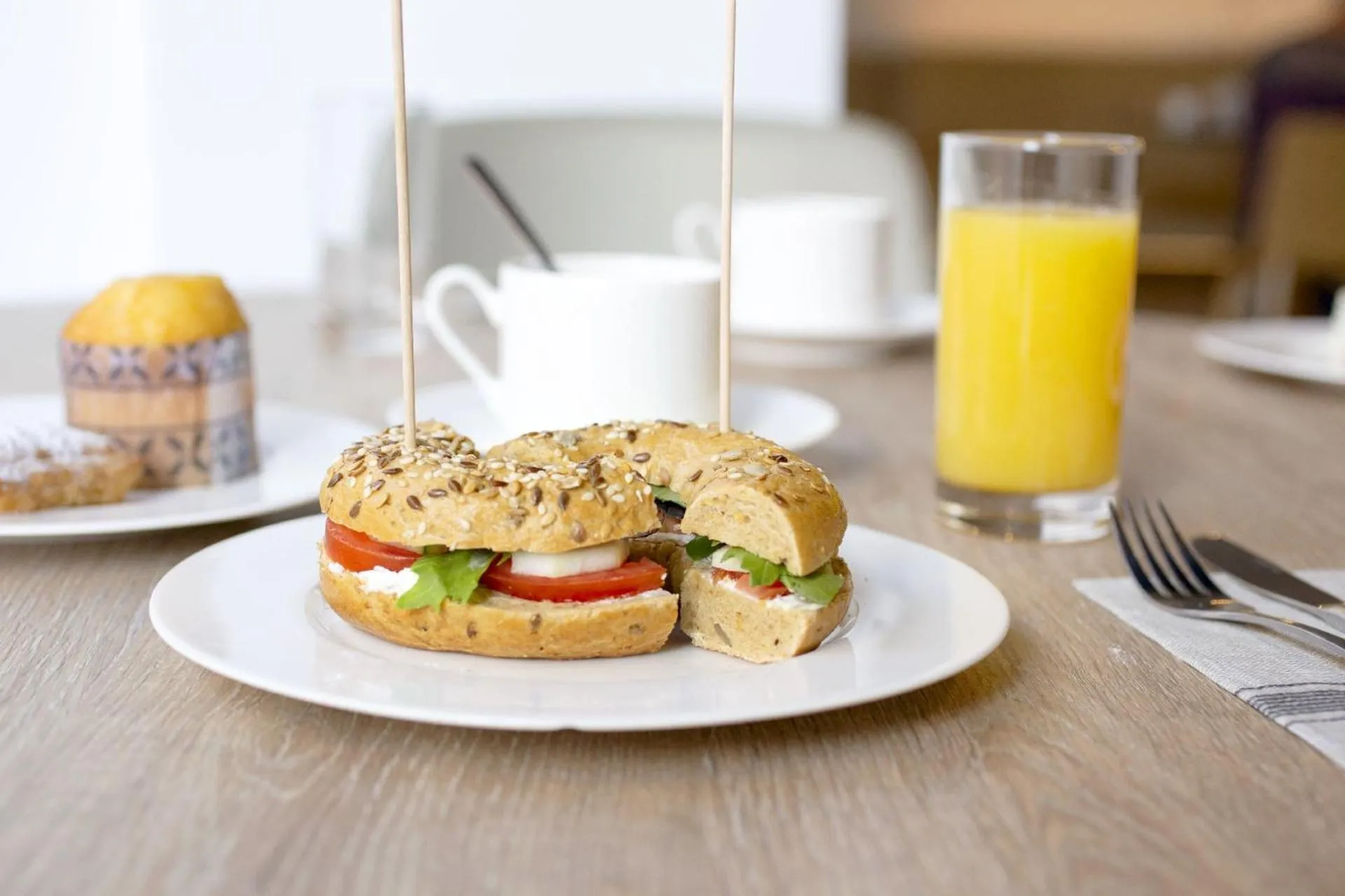 Breakfast in Hotel Delfín 4 Sup