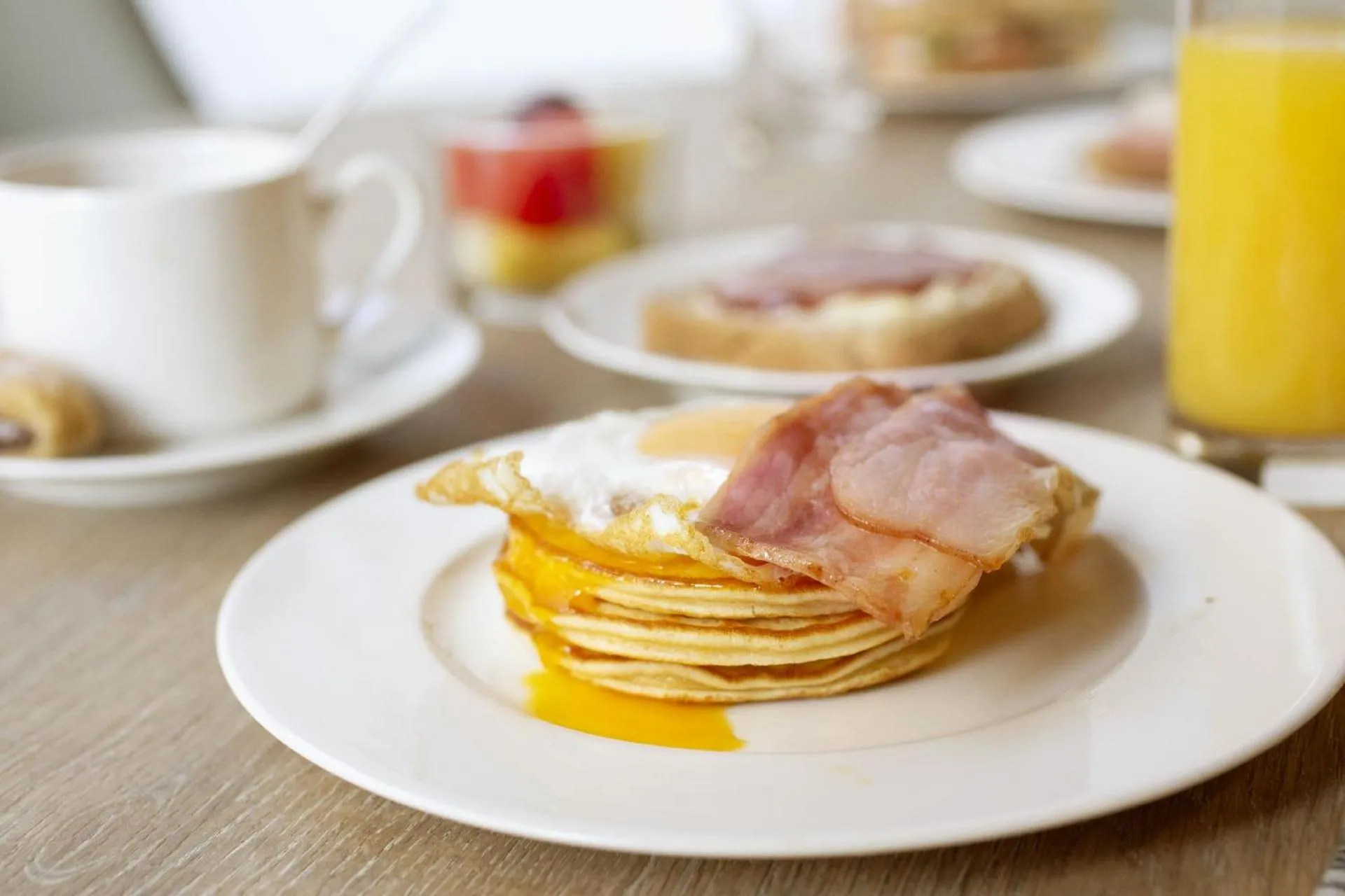 Breakfast in Hotel Delfín 4 Sup