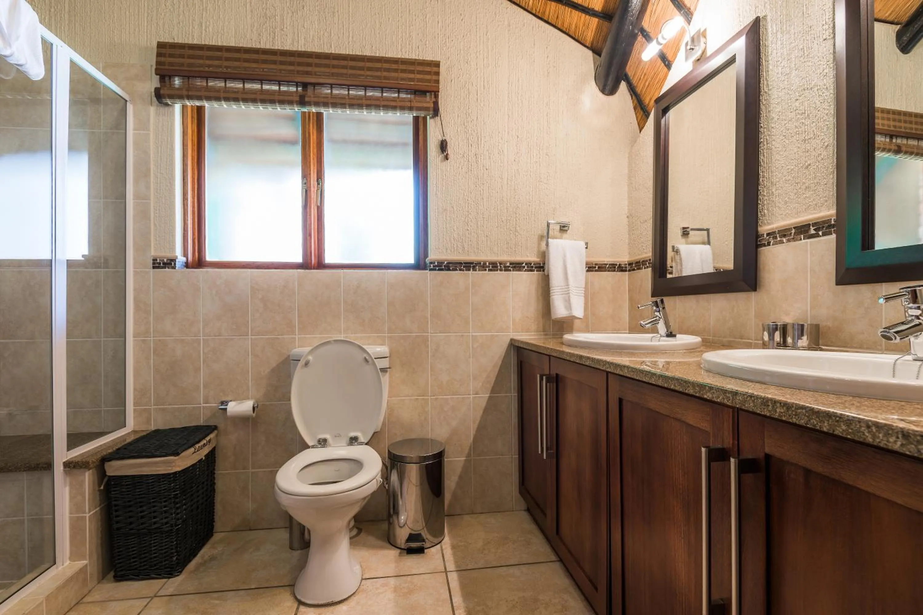 Bathroom in Kruger Park Lodge Unit No 521 with Private Pool