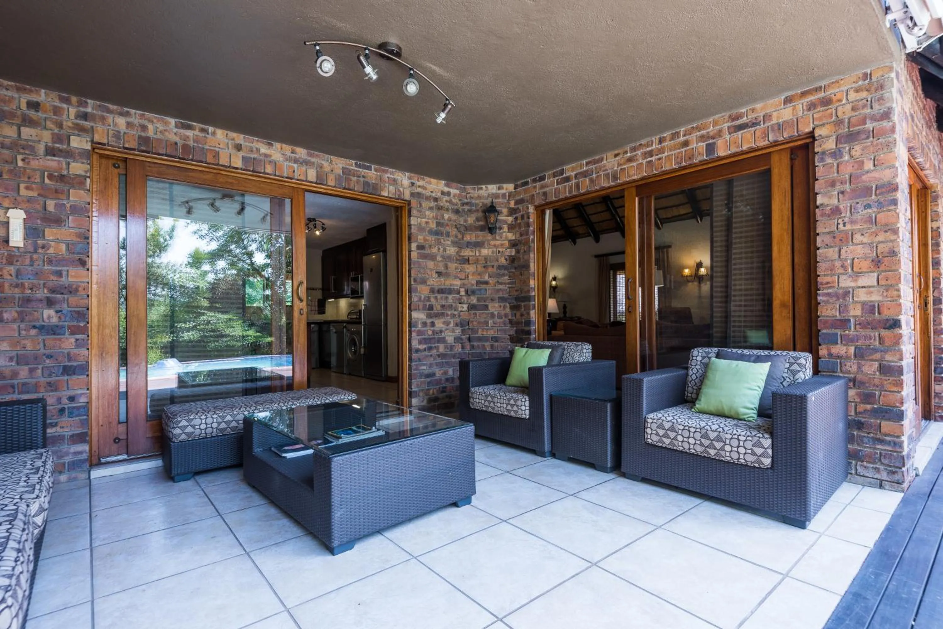 Balcony/Terrace in Kruger Park Lodge Unit No 521 with Private Pool