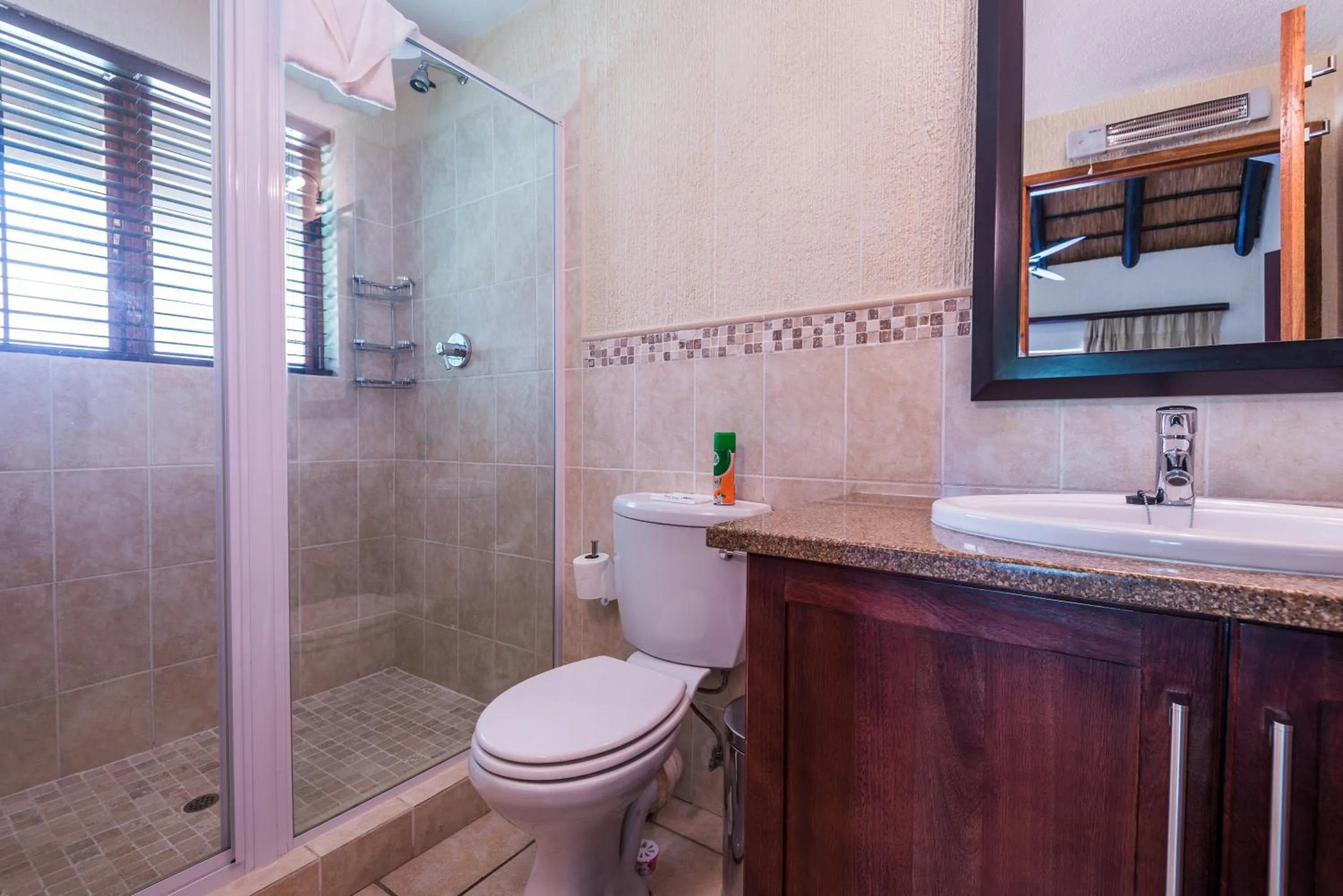 Bathroom in Kruger Park Lodge Unit No 521 with Private Pool